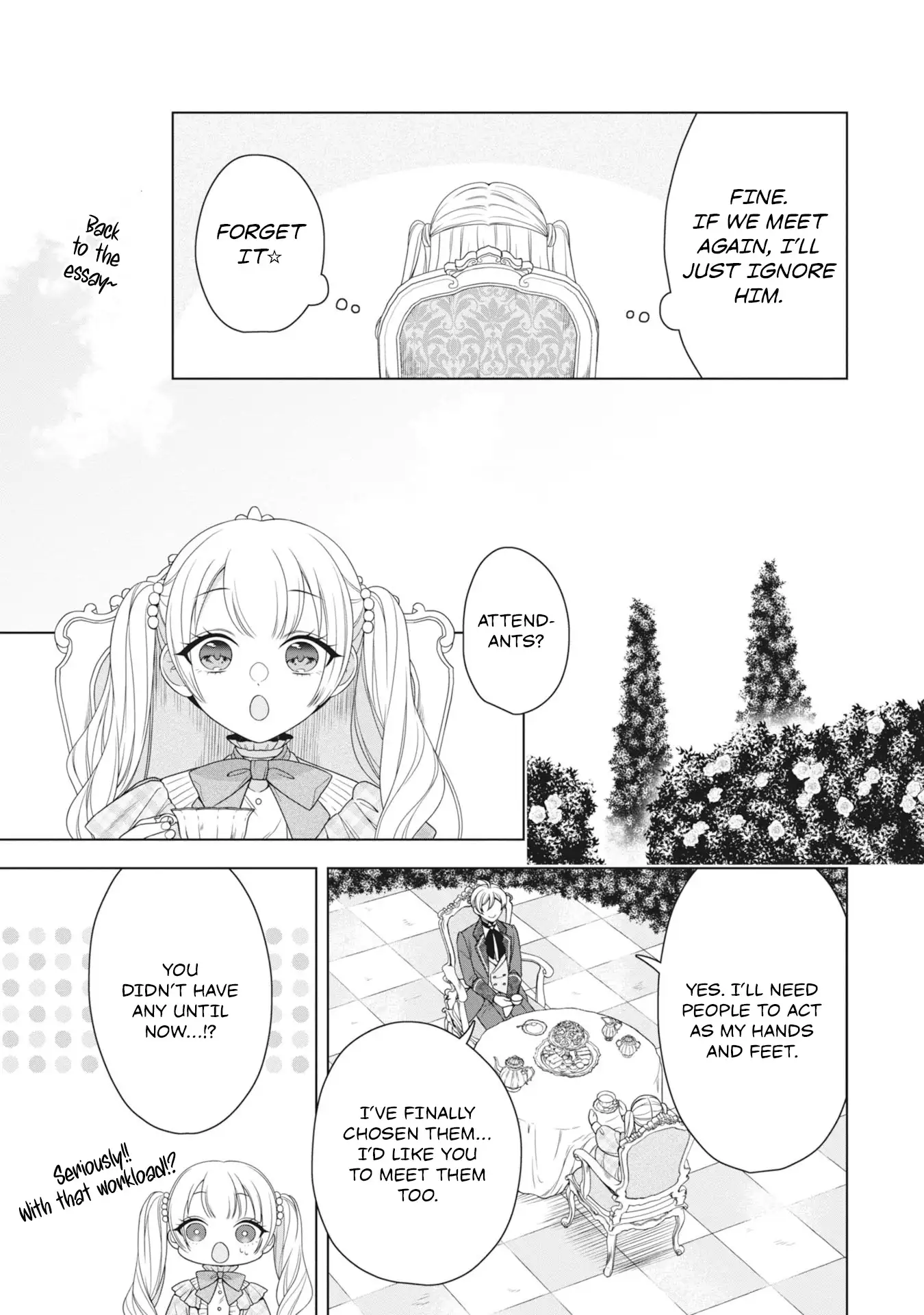 Koushaku Reijou wa Waga Michi o Baatari-teki ni Iku Chapter 5 - page 9