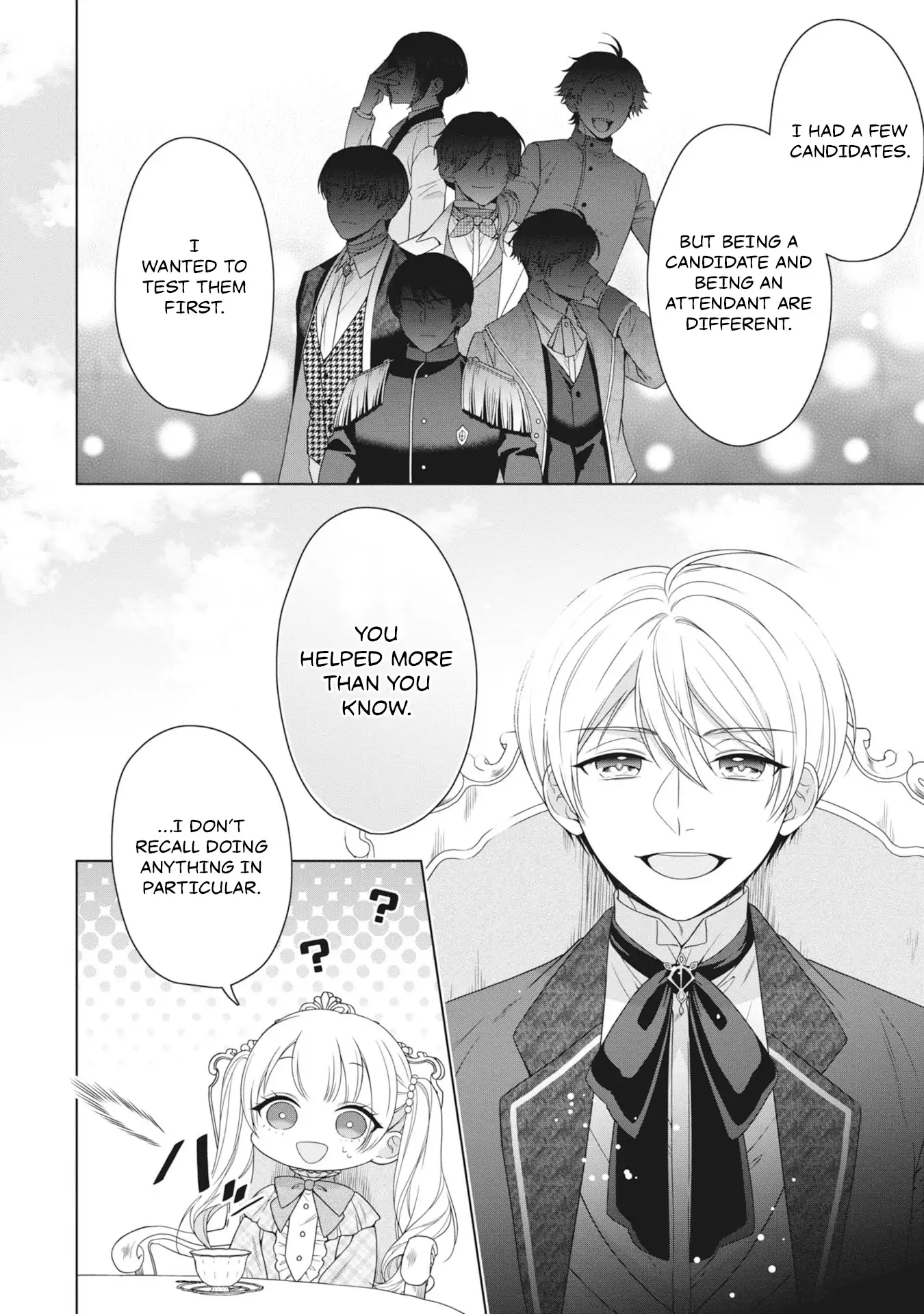 Koushaku Reijou wa Waga Michi o Baatari-teki ni Iku Chapter 5 - page 10