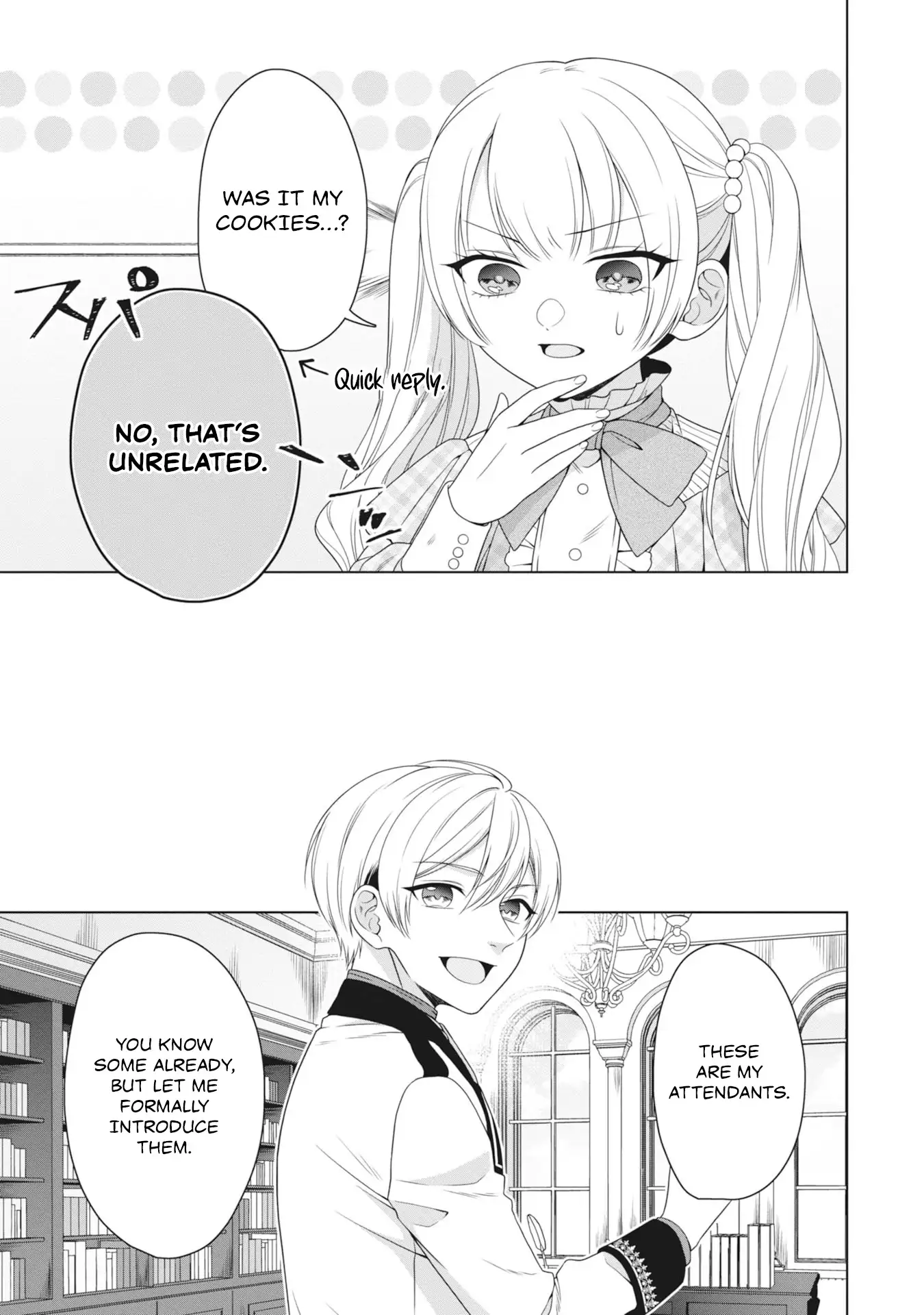 Koushaku Reijou wa Waga Michi o Baatari-teki ni Iku Chapter 5 - page 11