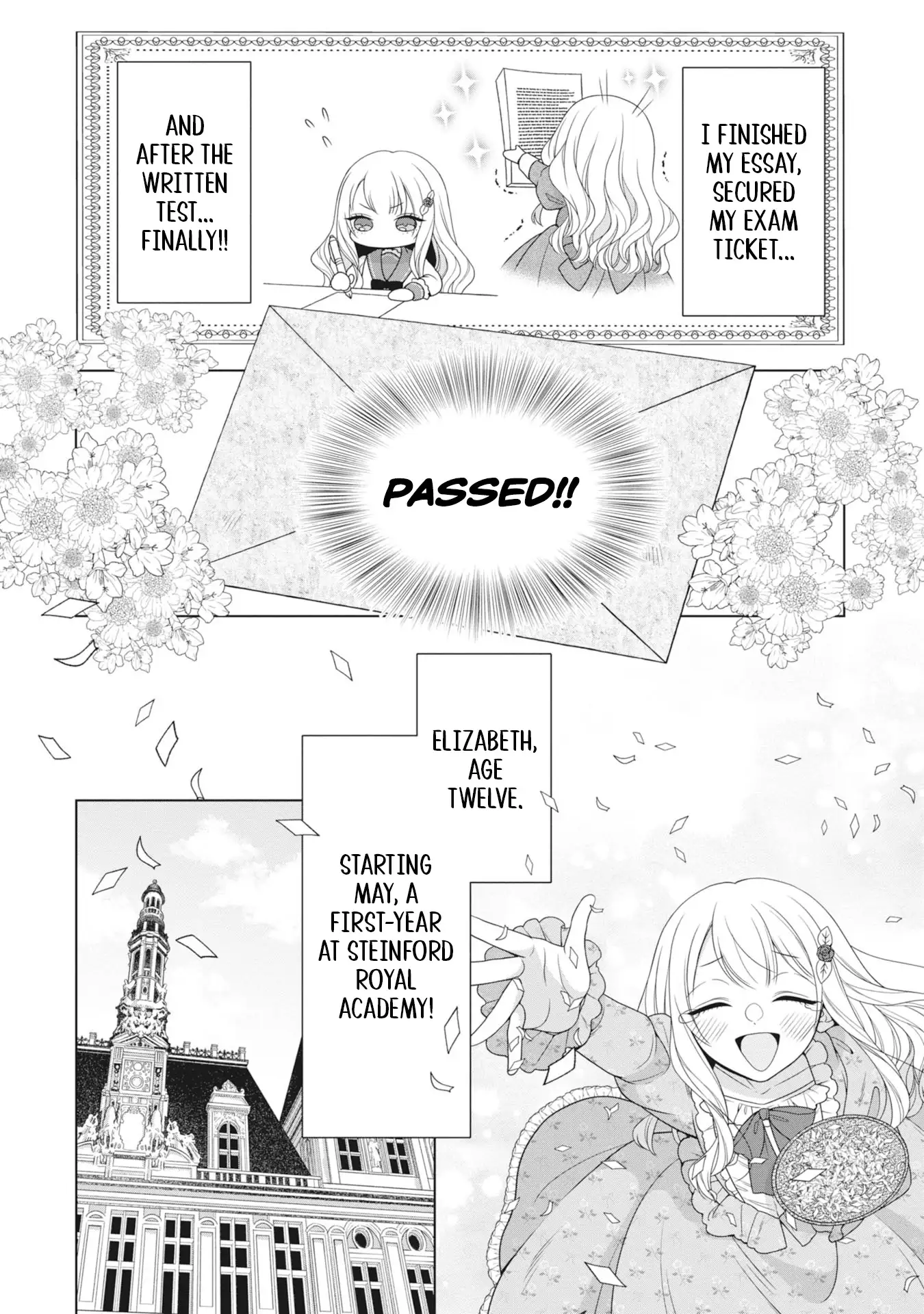Koushaku Reijou wa Waga Michi o Baatari-teki ni Iku Chapter 5 - page 16