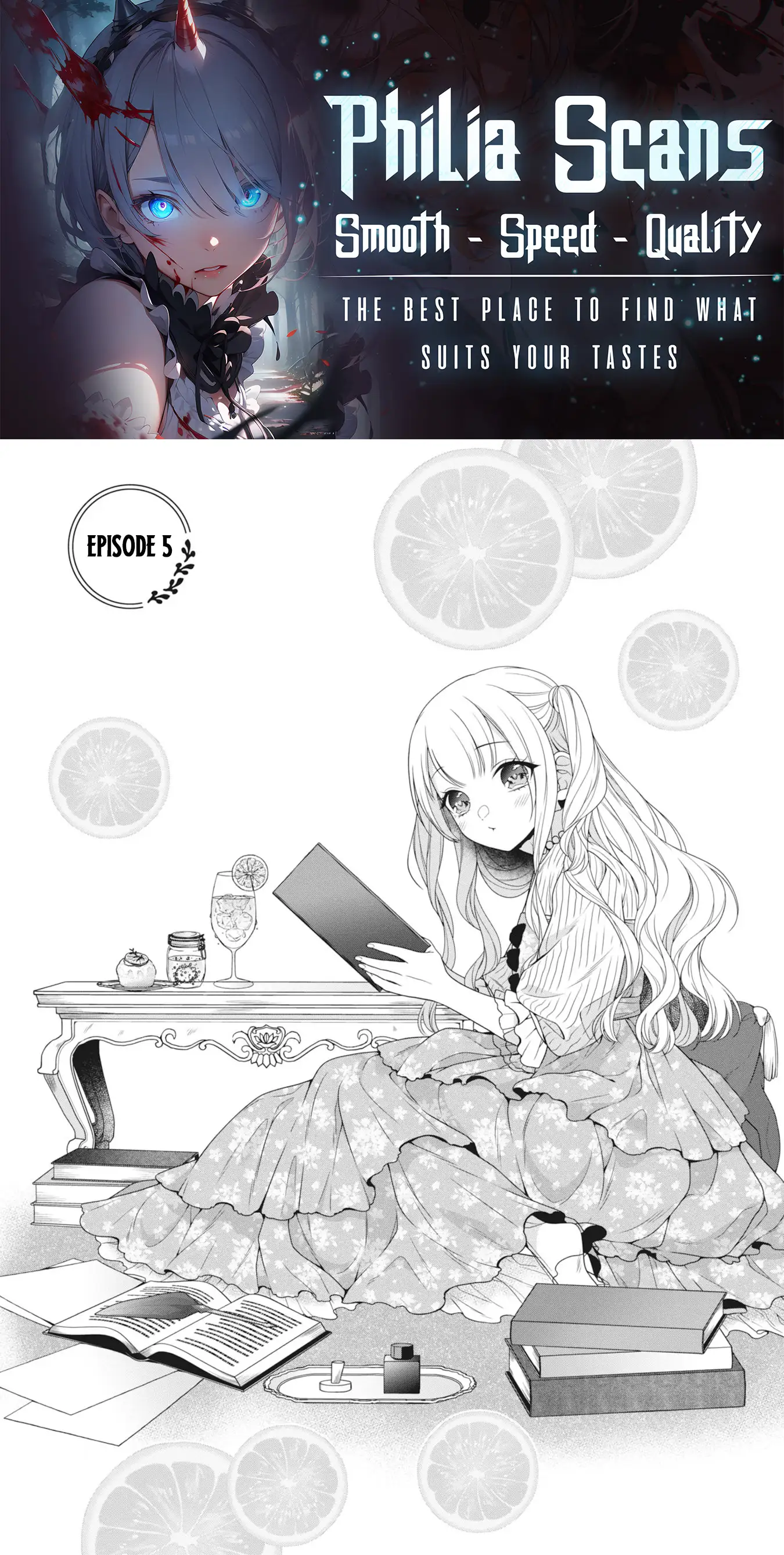 Koushaku Reijou wa Waga Michi o Baatari-teki ni Iku Chapter 5 - page 1