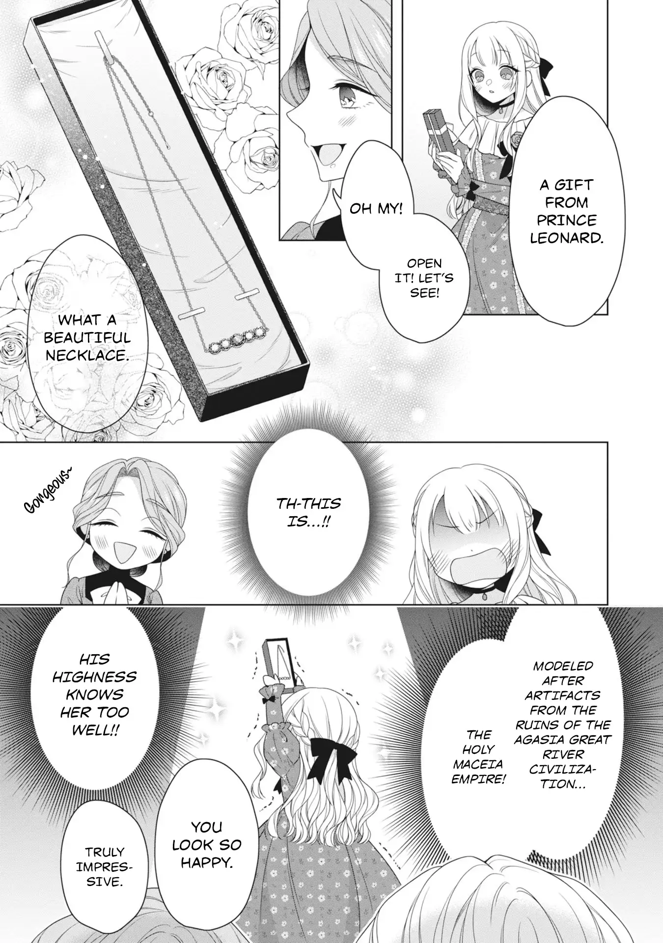 Koushaku Reijou wa Waga Michi o Baatari-teki ni Iku Chapter 5 - page 19