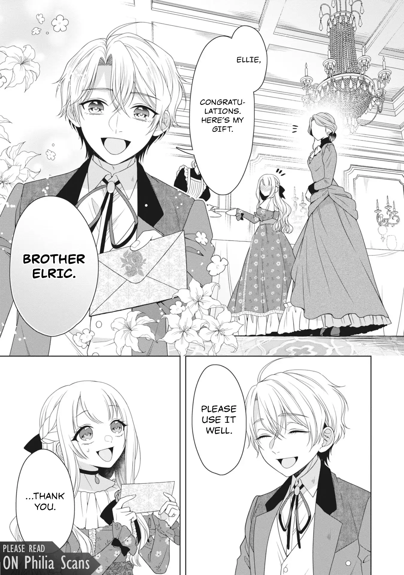 Koushaku Reijou wa Waga Michi o Baatari-teki ni Iku Chapter 5 - page 23