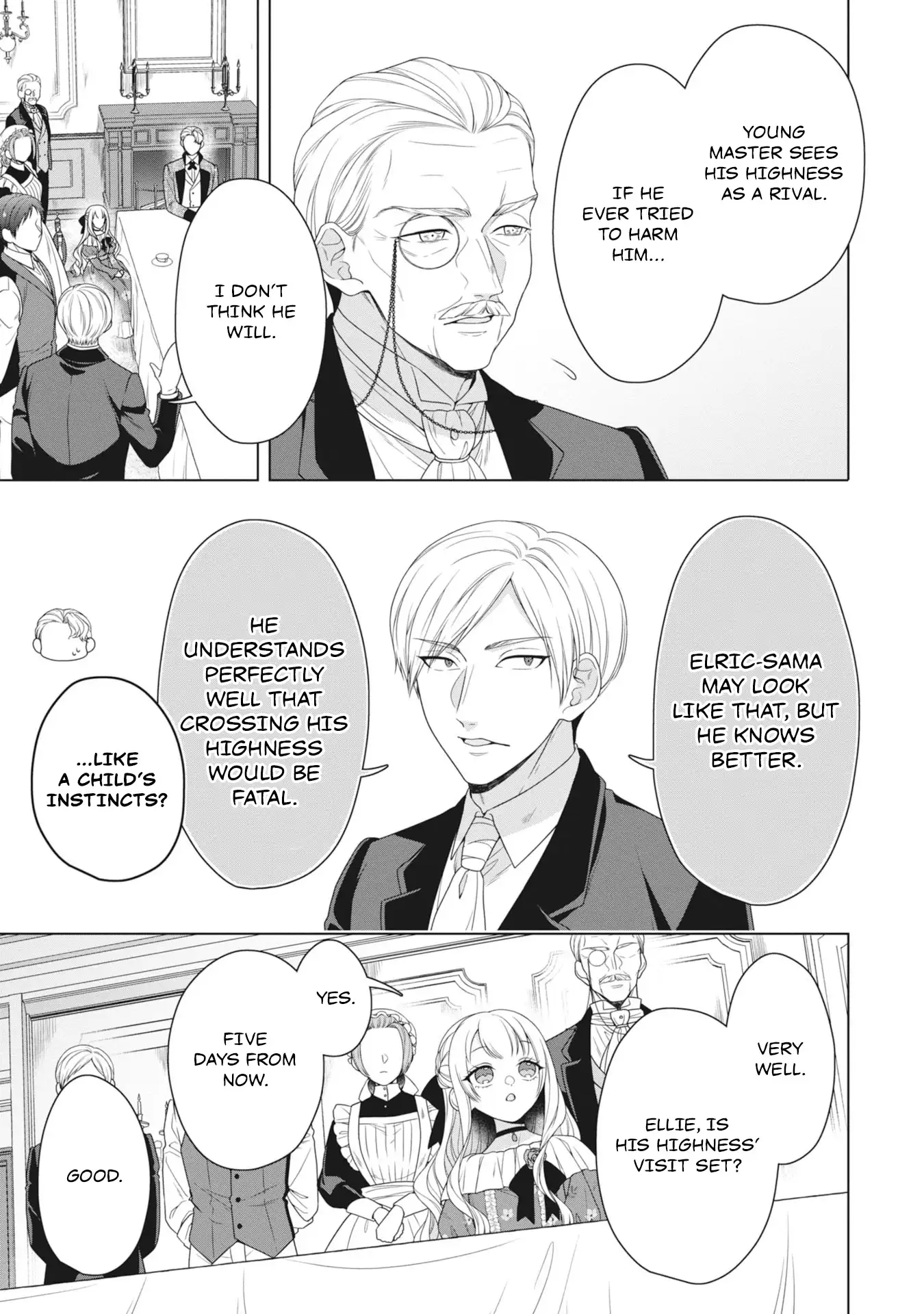 Koushaku Reijou wa Waga Michi o Baatari-teki ni Iku Chapter 5 - page 35
