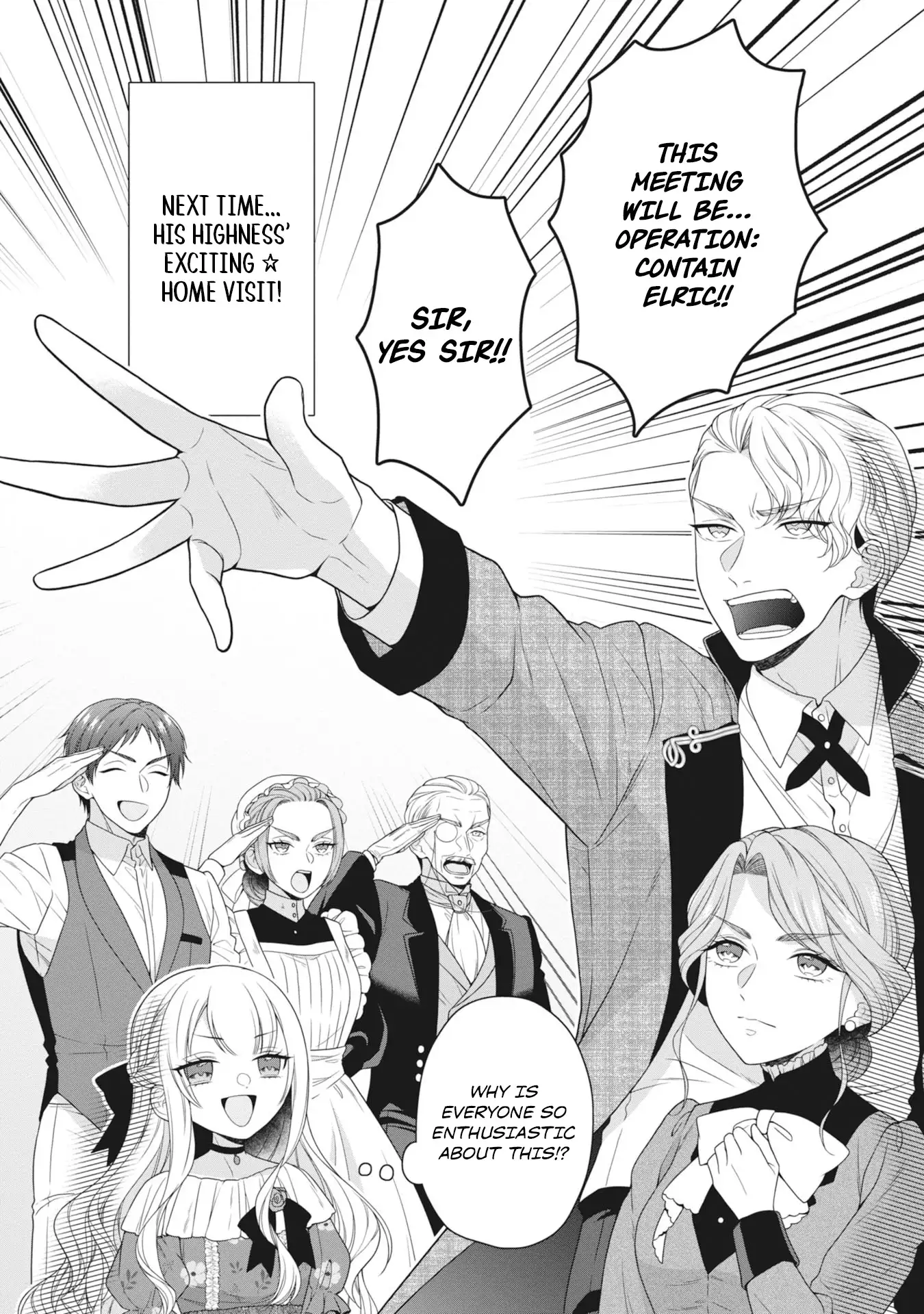 Koushaku Reijou wa Waga Michi o Baatari-teki ni Iku Chapter 5 - page 36
