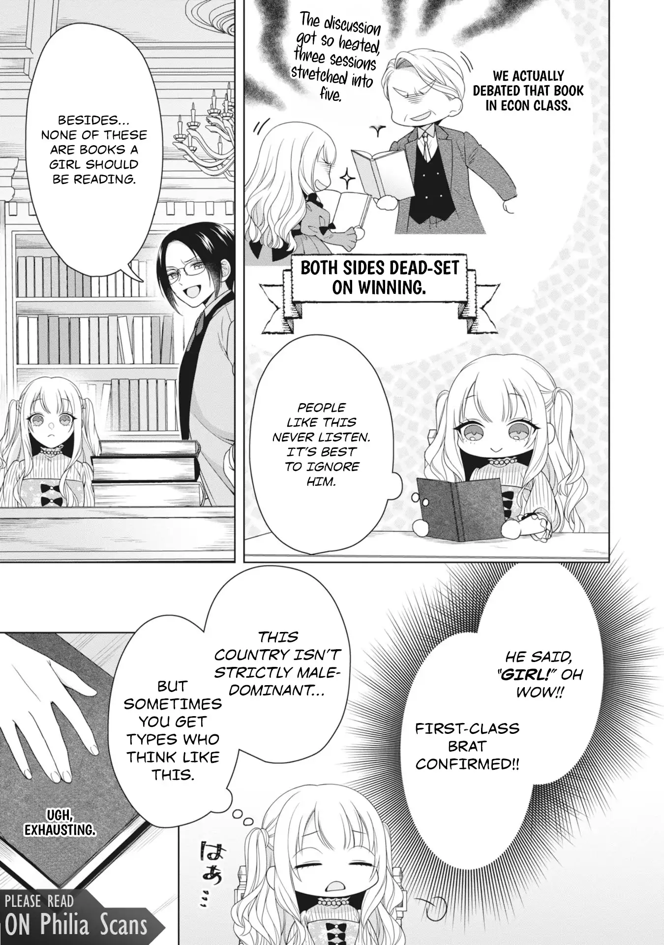 Koushaku Reijou wa Waga Michi o Baatari-teki ni Iku Chapter 5 - page 5