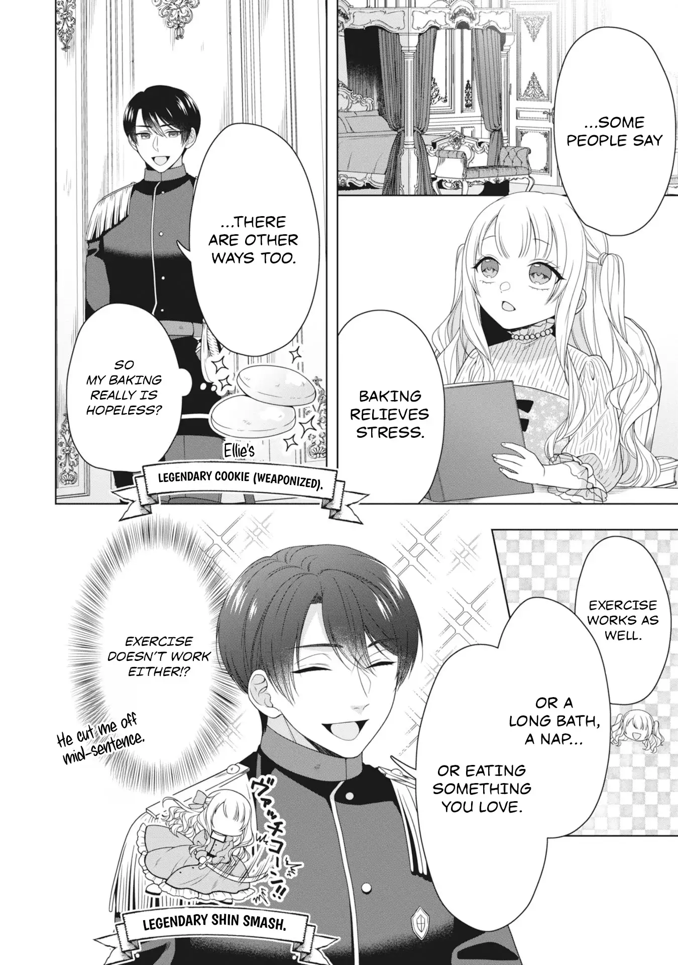 Koushaku Reijou wa Waga Michi o Baatari-teki ni Iku Chapter 5 - page 8