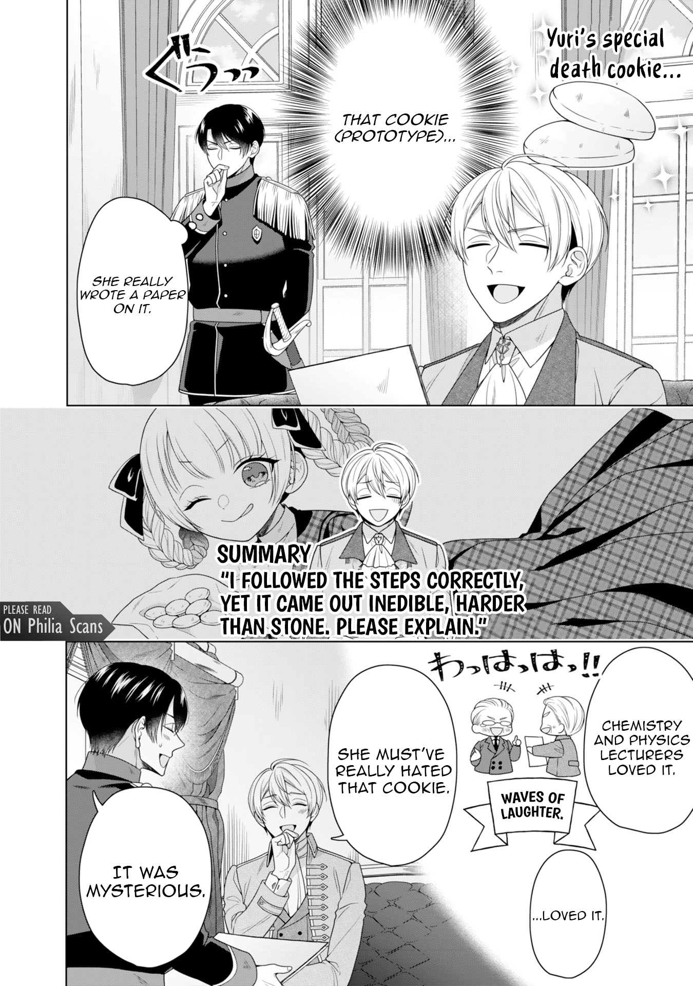 Koushaku Reijou wa Waga Michi o Baatari-teki ni Iku Chapter 6 - page 10