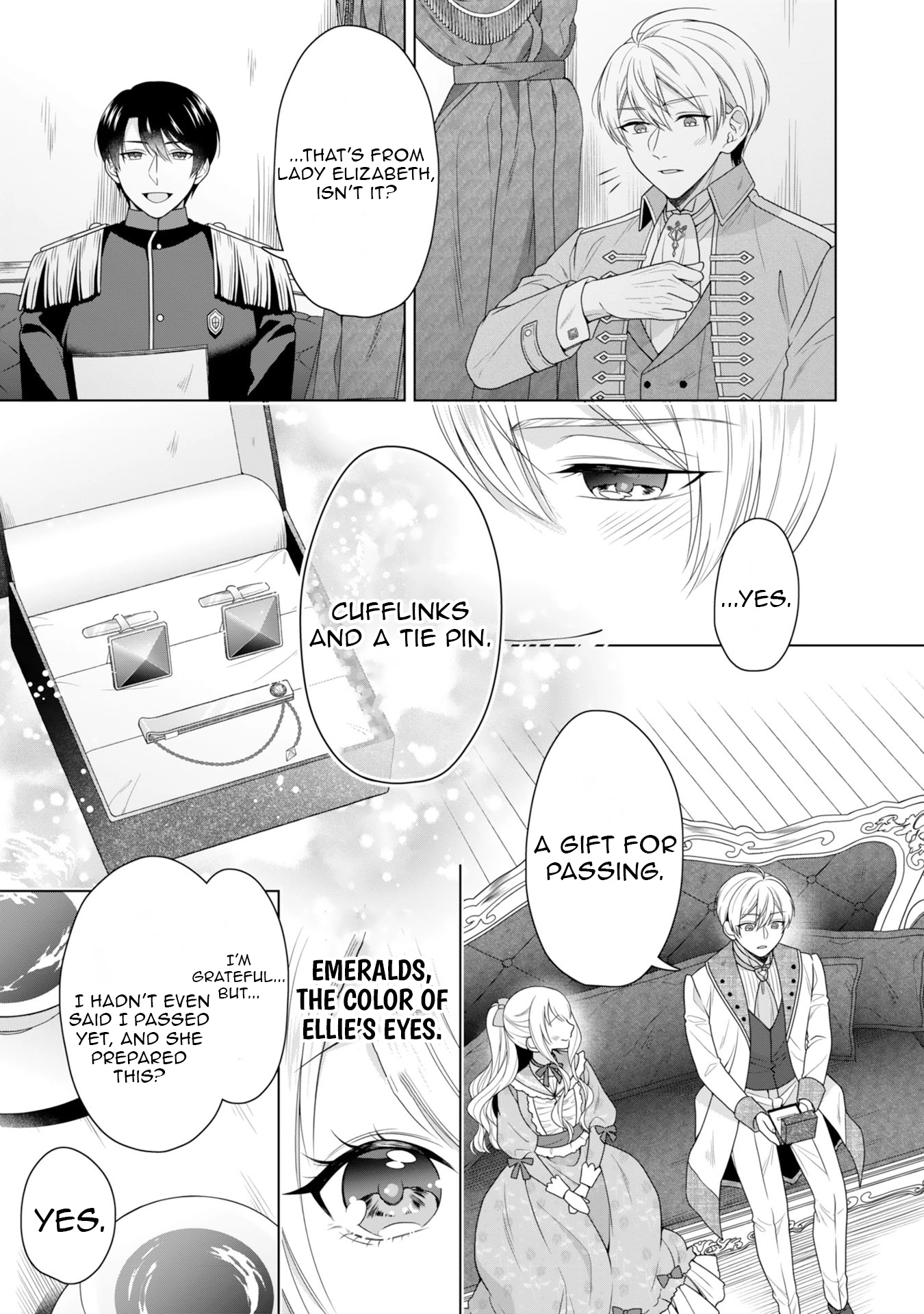 Koushaku Reijou wa Waga Michi o Baatari-teki ni Iku Chapter 6 - page 11