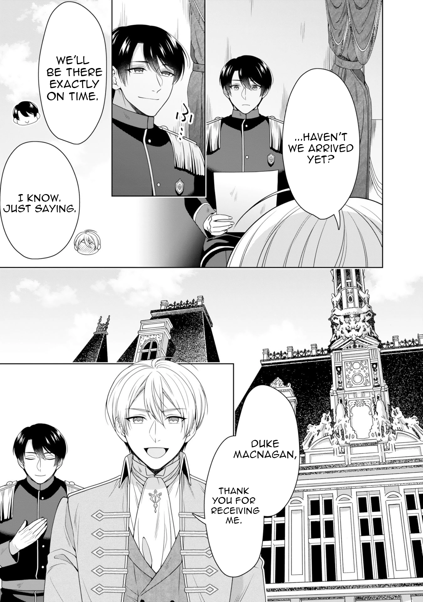 Koushaku Reijou wa Waga Michi o Baatari-teki ni Iku Chapter 6 - page 13