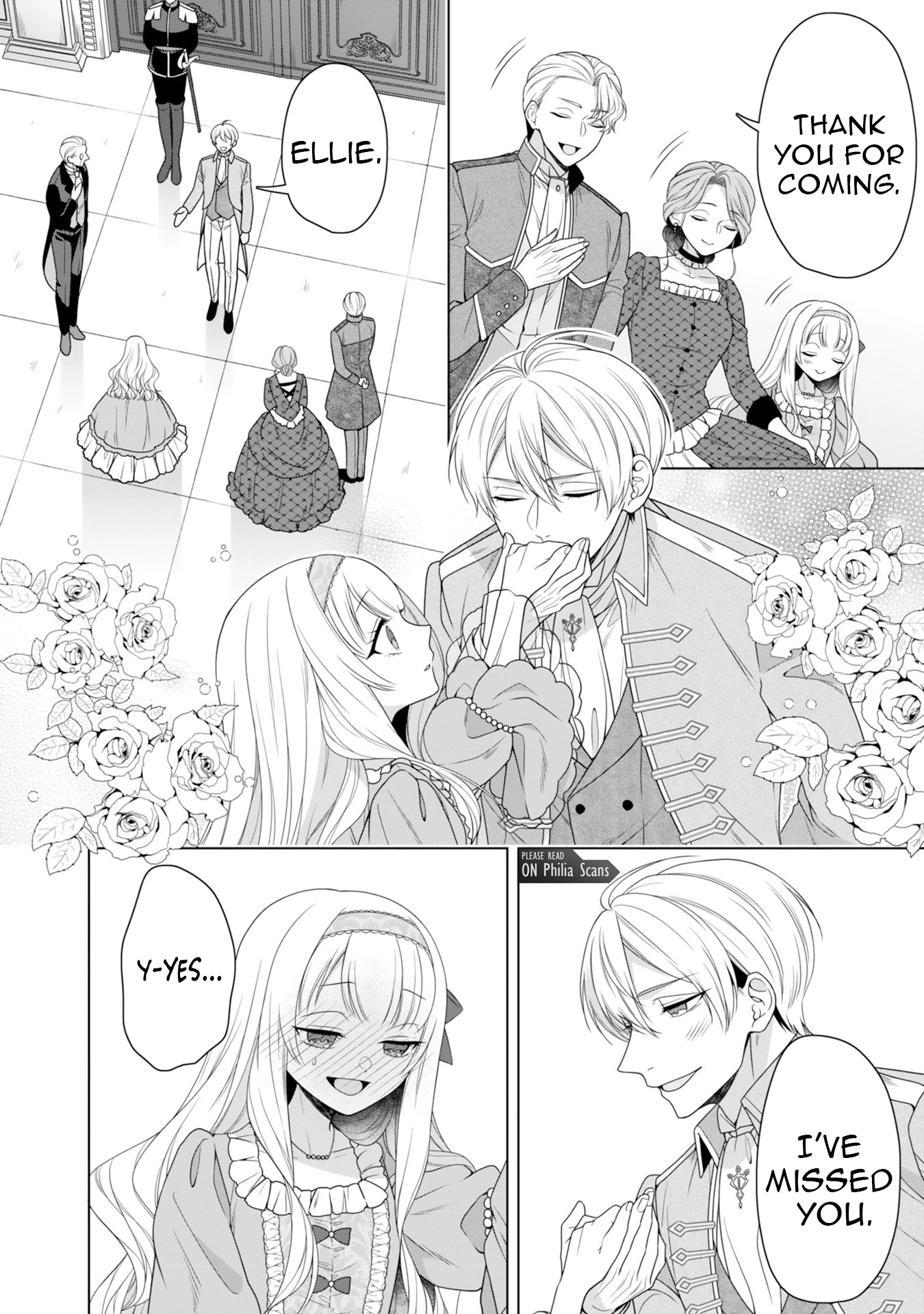 Koushaku Reijou wa Waga Michi o Baatari-teki ni Iku Chapter 6 - page 14