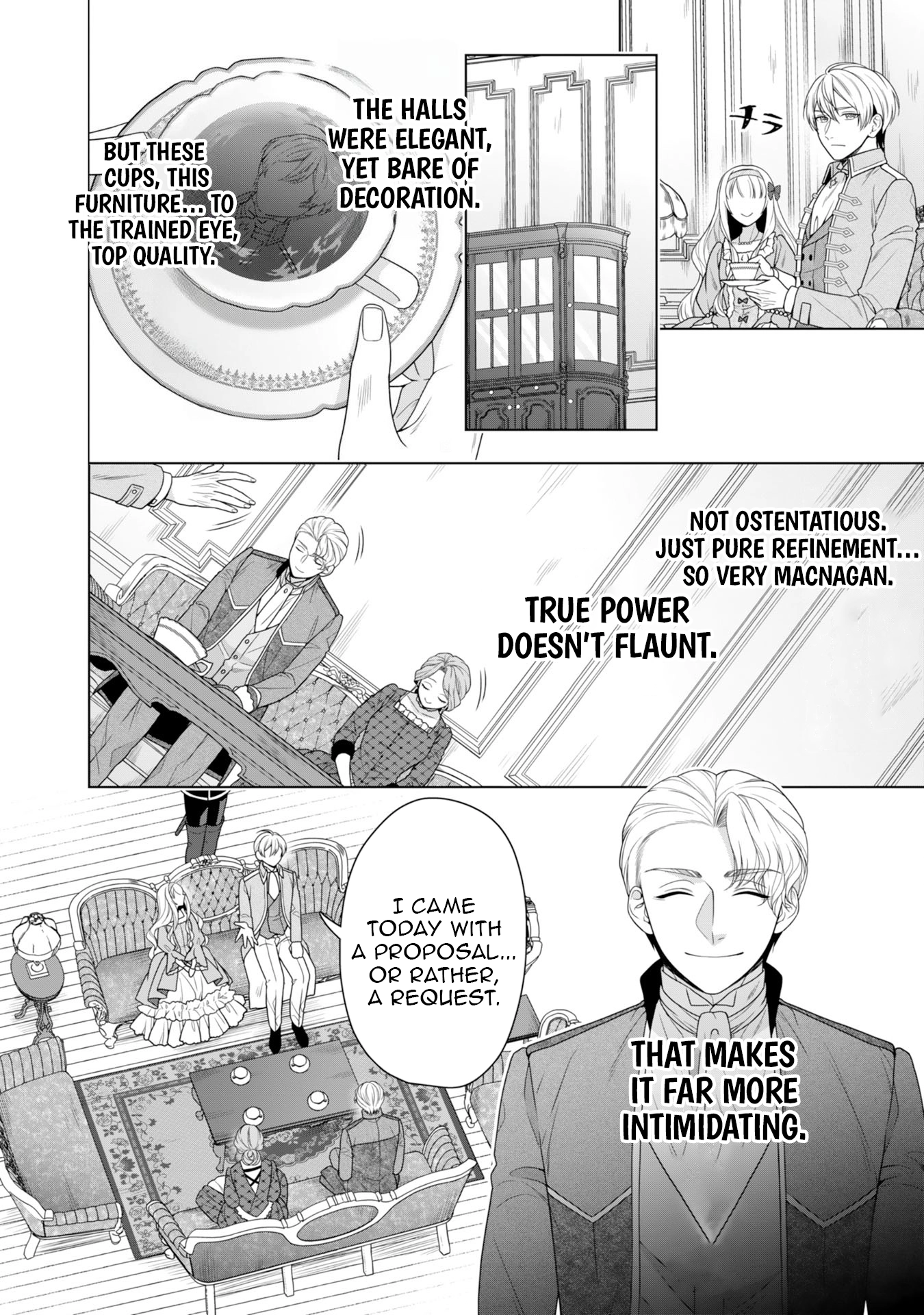 Koushaku Reijou wa Waga Michi o Baatari-teki ni Iku Chapter 6 - page 16