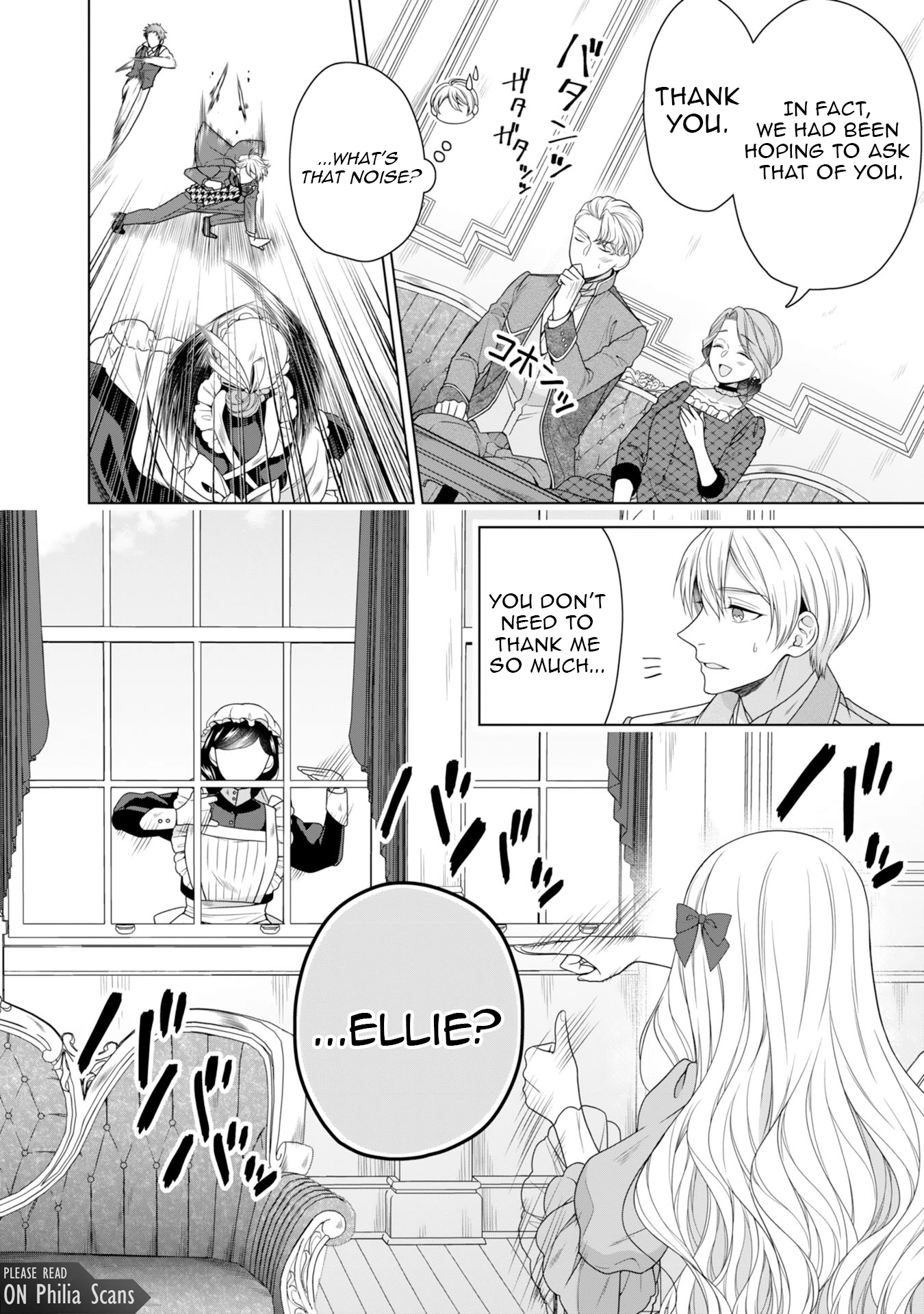 Koushaku Reijou wa Waga Michi o Baatari-teki ni Iku Chapter 6 - page 18