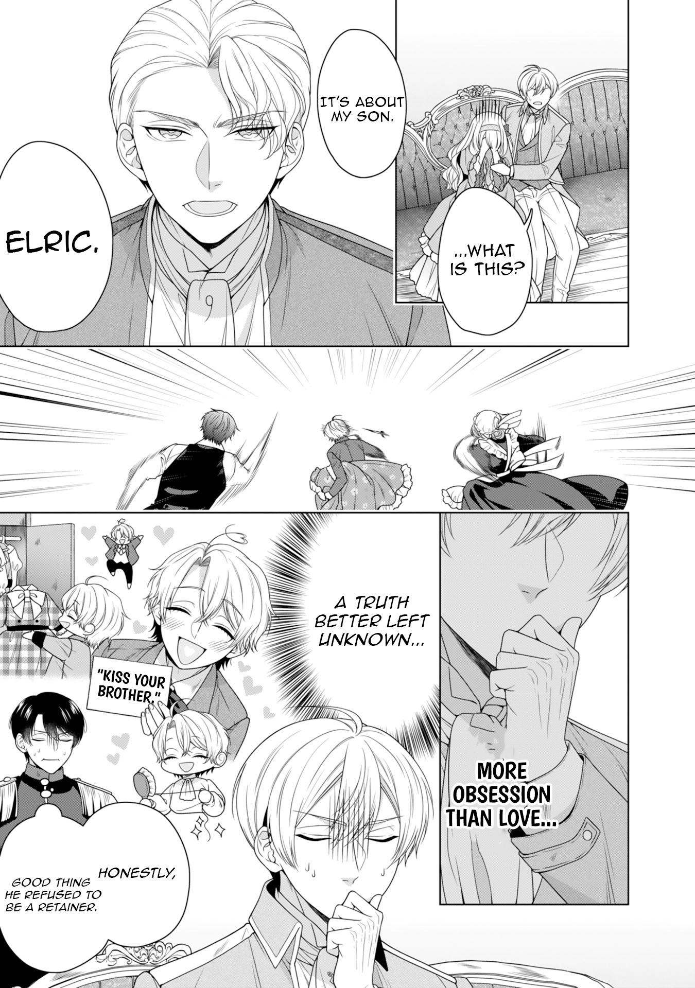 Koushaku Reijou wa Waga Michi o Baatari-teki ni Iku Chapter 6 - page 21