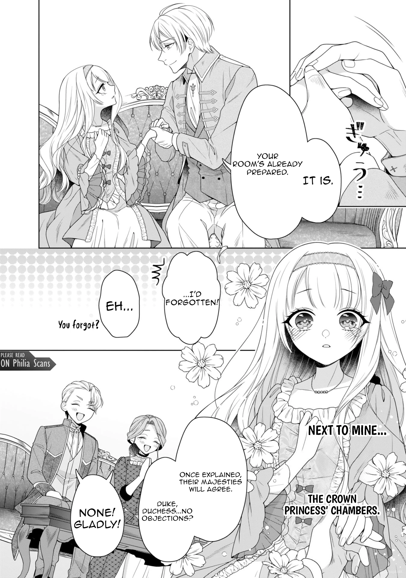 Koushaku Reijou wa Waga Michi o Baatari-teki ni Iku Chapter 6 - page 26