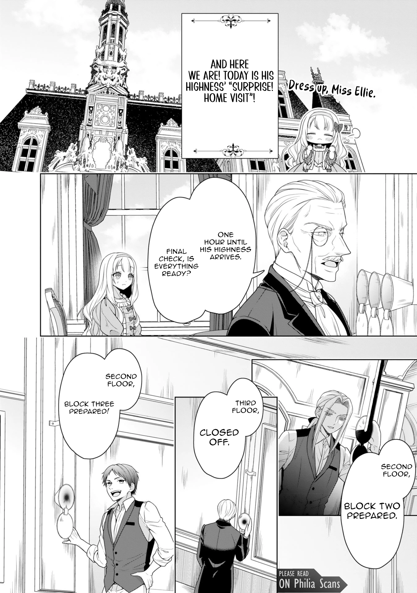 Koushaku Reijou wa Waga Michi o Baatari-teki ni Iku Chapter 6 - page 2