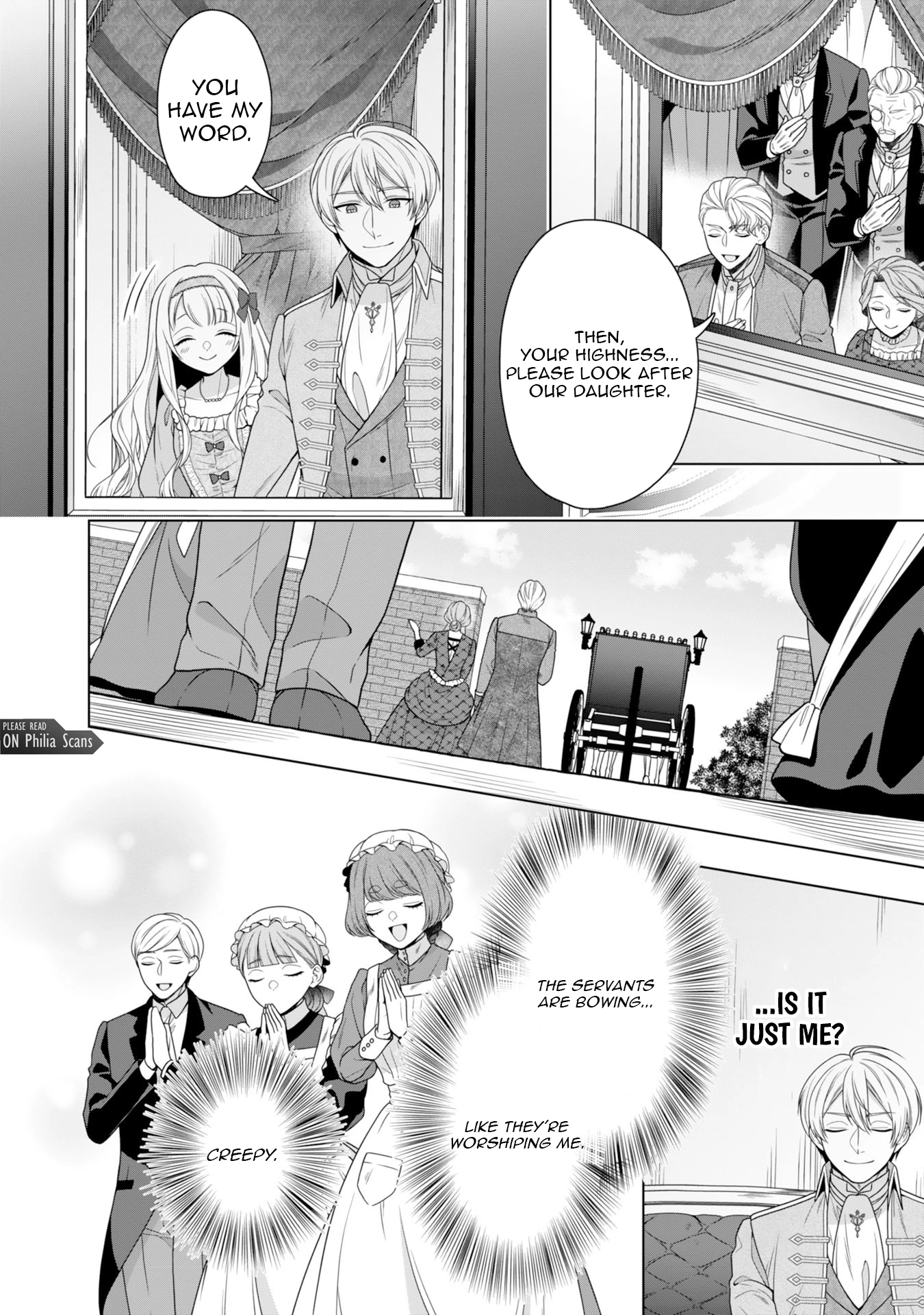 Koushaku Reijou wa Waga Michi o Baatari-teki ni Iku Chapter 6 - page 30