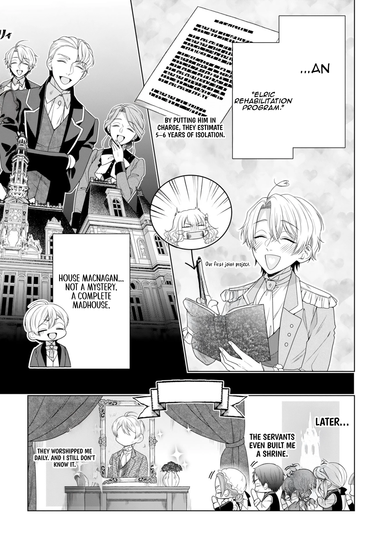 Koushaku Reijou wa Waga Michi o Baatari-teki ni Iku Chapter 6 - page 33