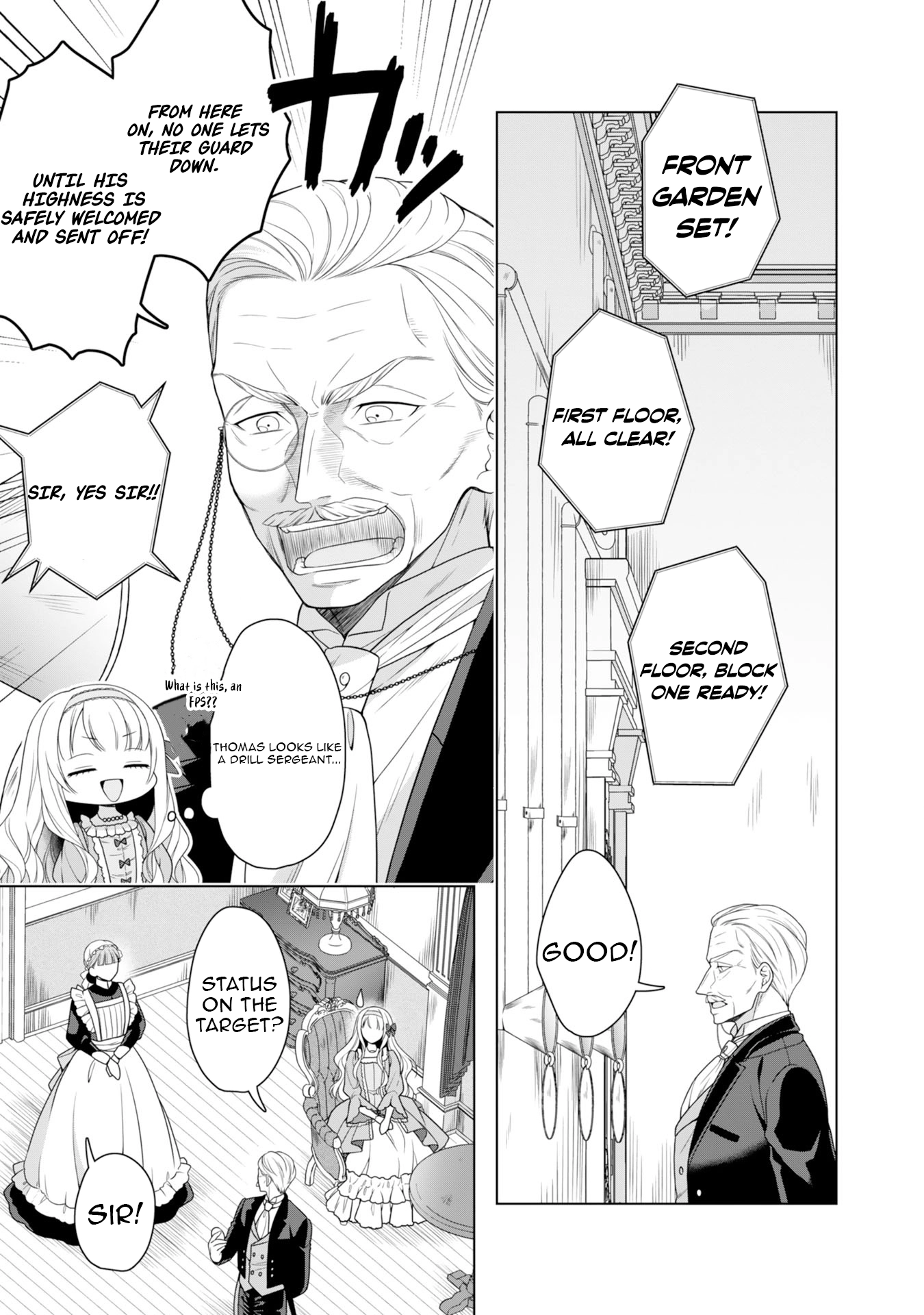 Koushaku Reijou wa Waga Michi o Baatari-teki ni Iku Chapter 6 - page 3
