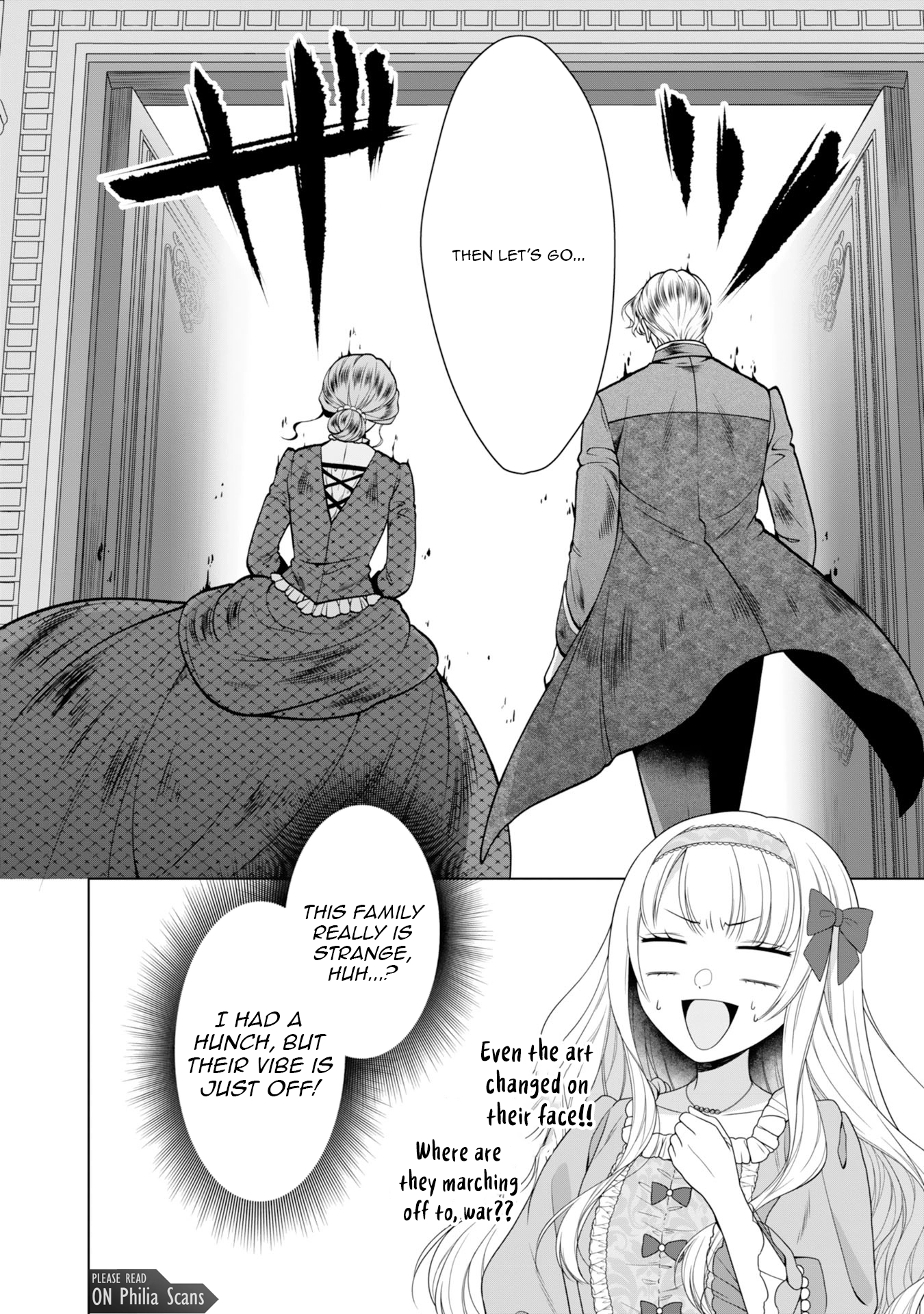 Koushaku Reijou wa Waga Michi o Baatari-teki ni Iku Chapter 6 - page 6