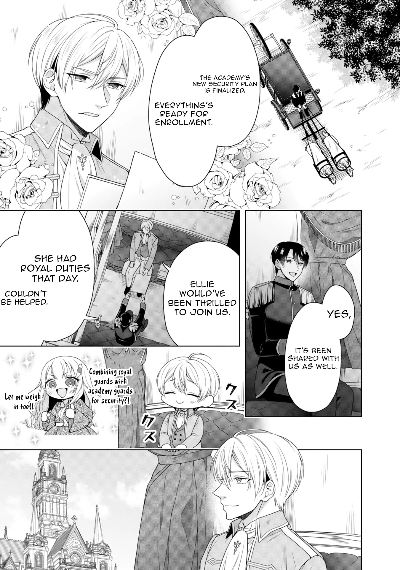 Koushaku Reijou wa Waga Michi o Baatari-teki ni Iku Chapter 6 - page 7