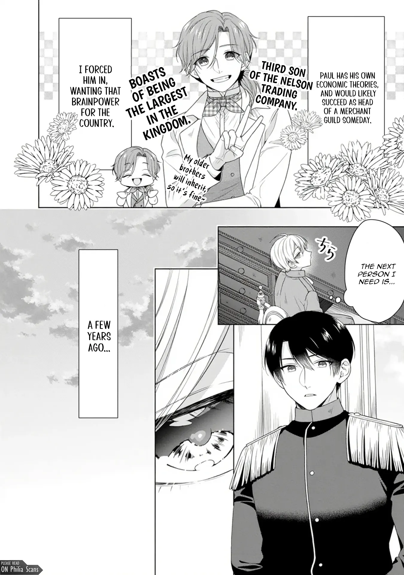 Koushaku Reijou wa Waga Michi o Baatari-teki ni Iku Chapter 7 - page 10
