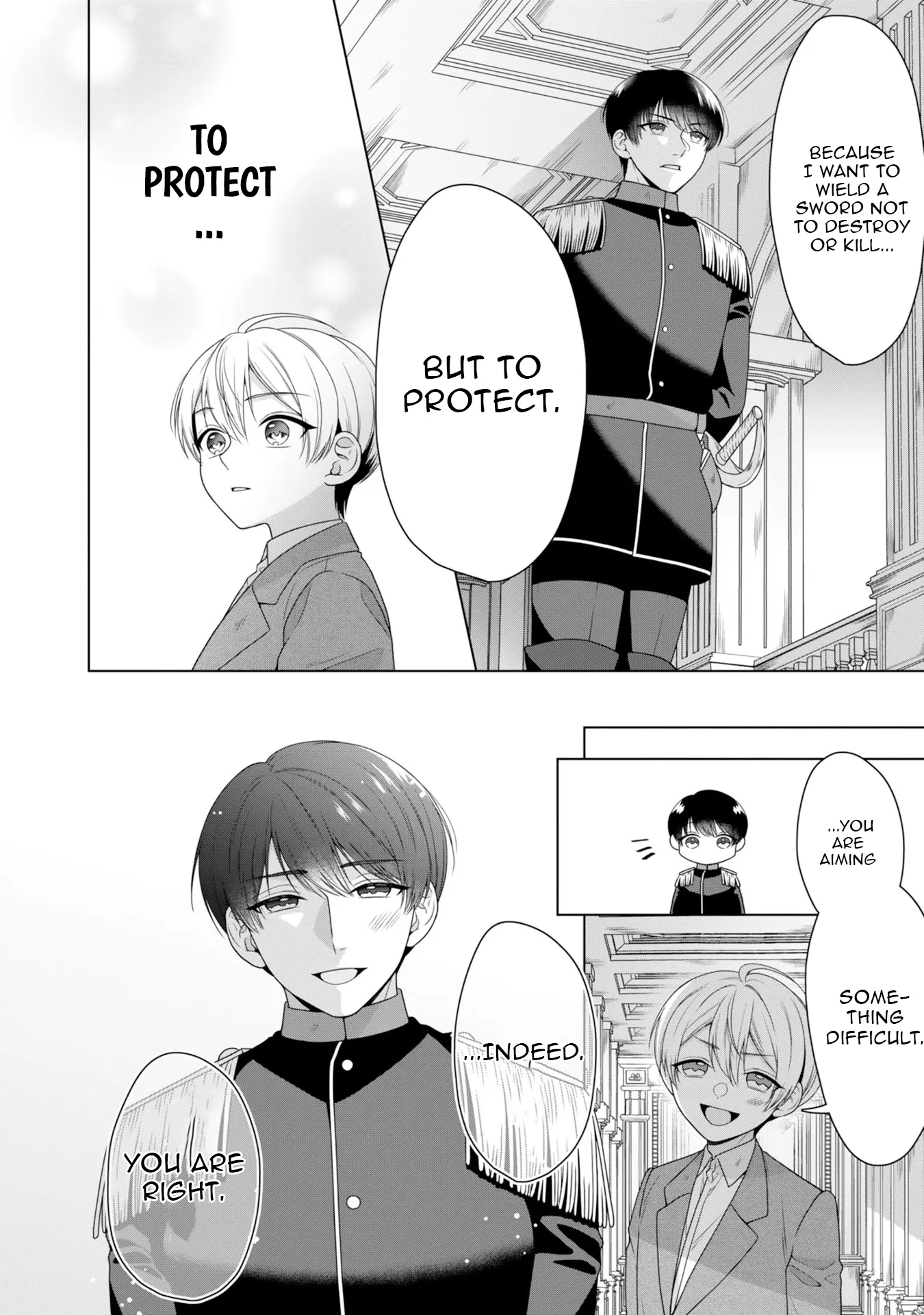 Koushaku Reijou wa Waga Michi o Baatari-teki ni Iku Chapter 7 - page 12