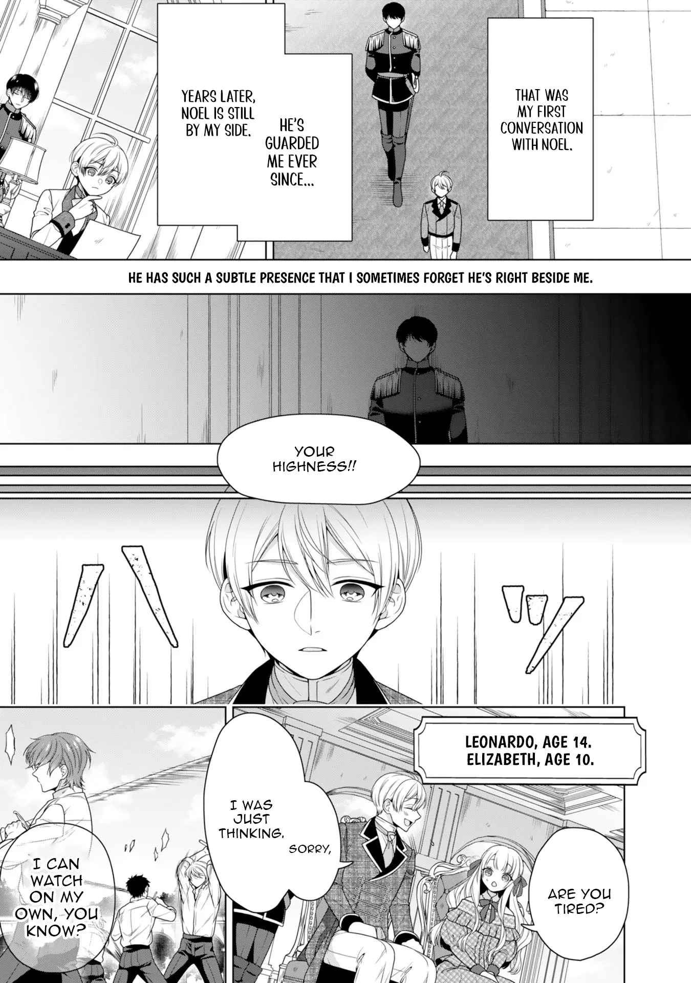 Koushaku Reijou wa Waga Michi o Baatari-teki ni Iku Chapter 7 - page 13