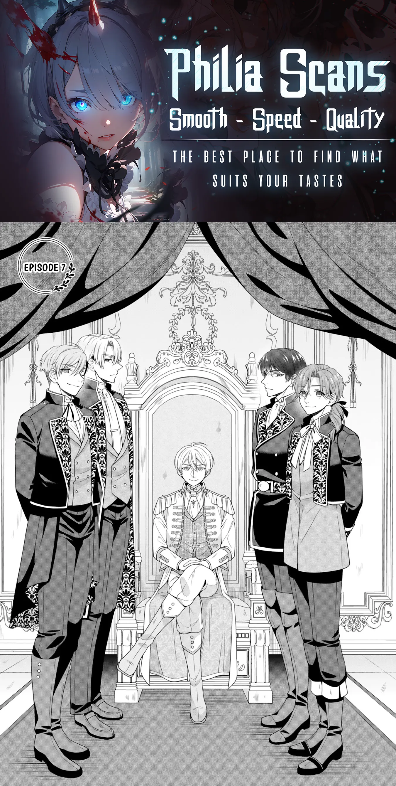 Koushaku Reijou wa Waga Michi o Baatari-teki ni Iku Chapter 7 - page 1