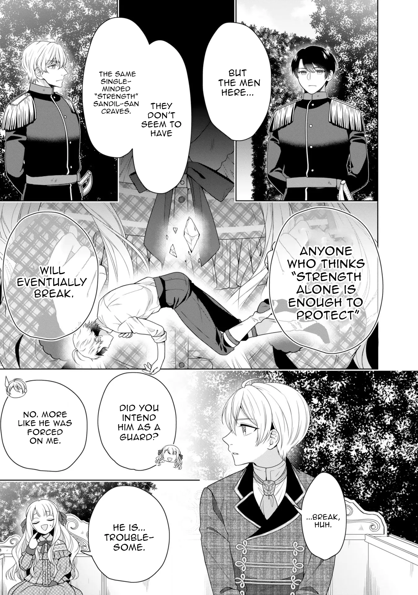 Koushaku Reijou wa Waga Michi o Baatari-teki ni Iku Chapter 7 - page 19