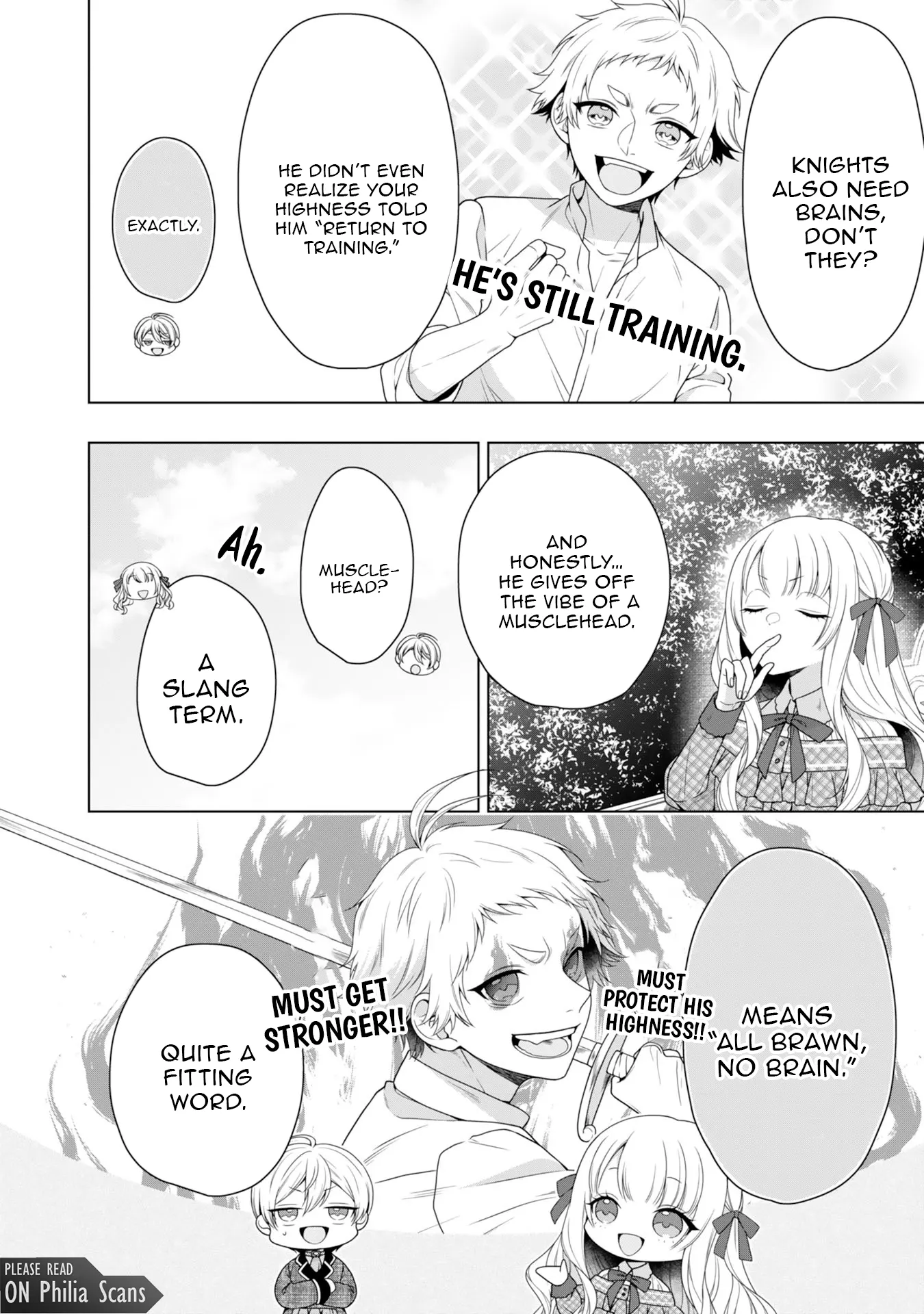 Koushaku Reijou wa Waga Michi o Baatari-teki ni Iku Chapter 7 - page 20