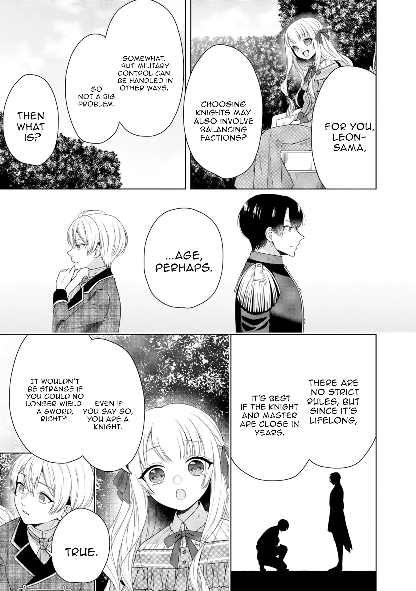 Koushaku Reijou wa Waga Michi o Baatari-teki ni Iku Chapter 7 - page 21