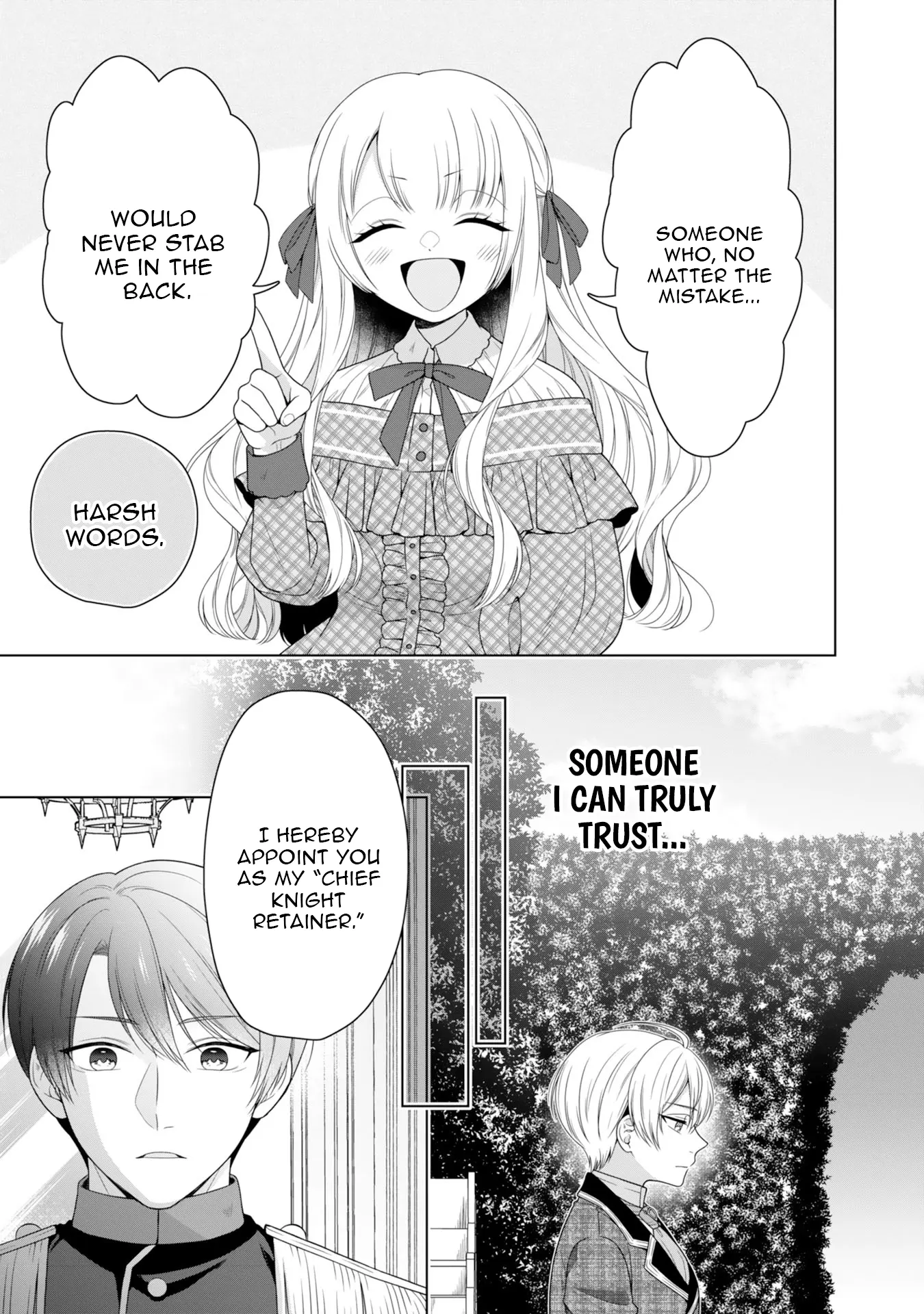 Koushaku Reijou wa Waga Michi o Baatari-teki ni Iku Chapter 7 - page 23