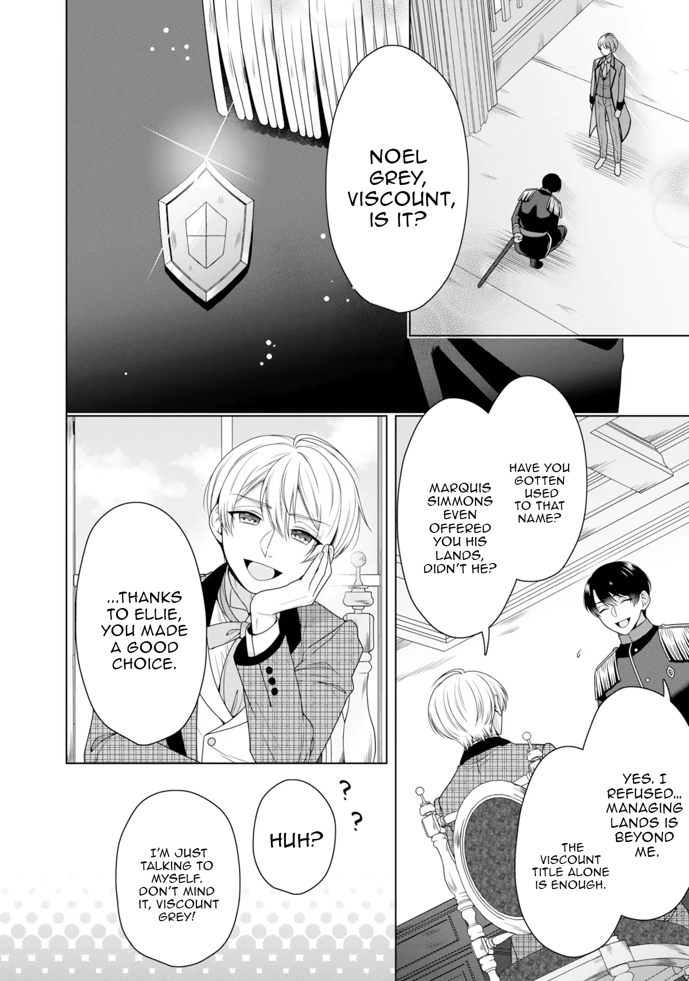 Koushaku Reijou wa Waga Michi o Baatari-teki ni Iku Chapter 7 - page 24