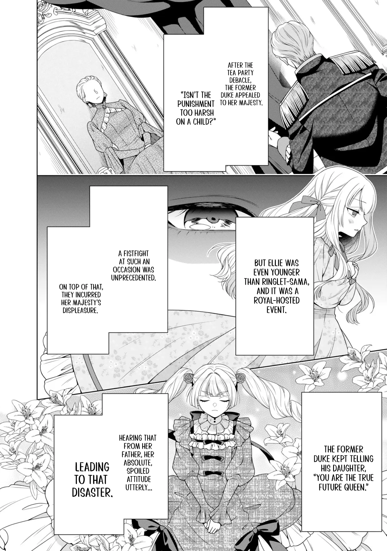 Koushaku Reijou wa Waga Michi o Baatari-teki ni Iku Chapter 7 - page 28