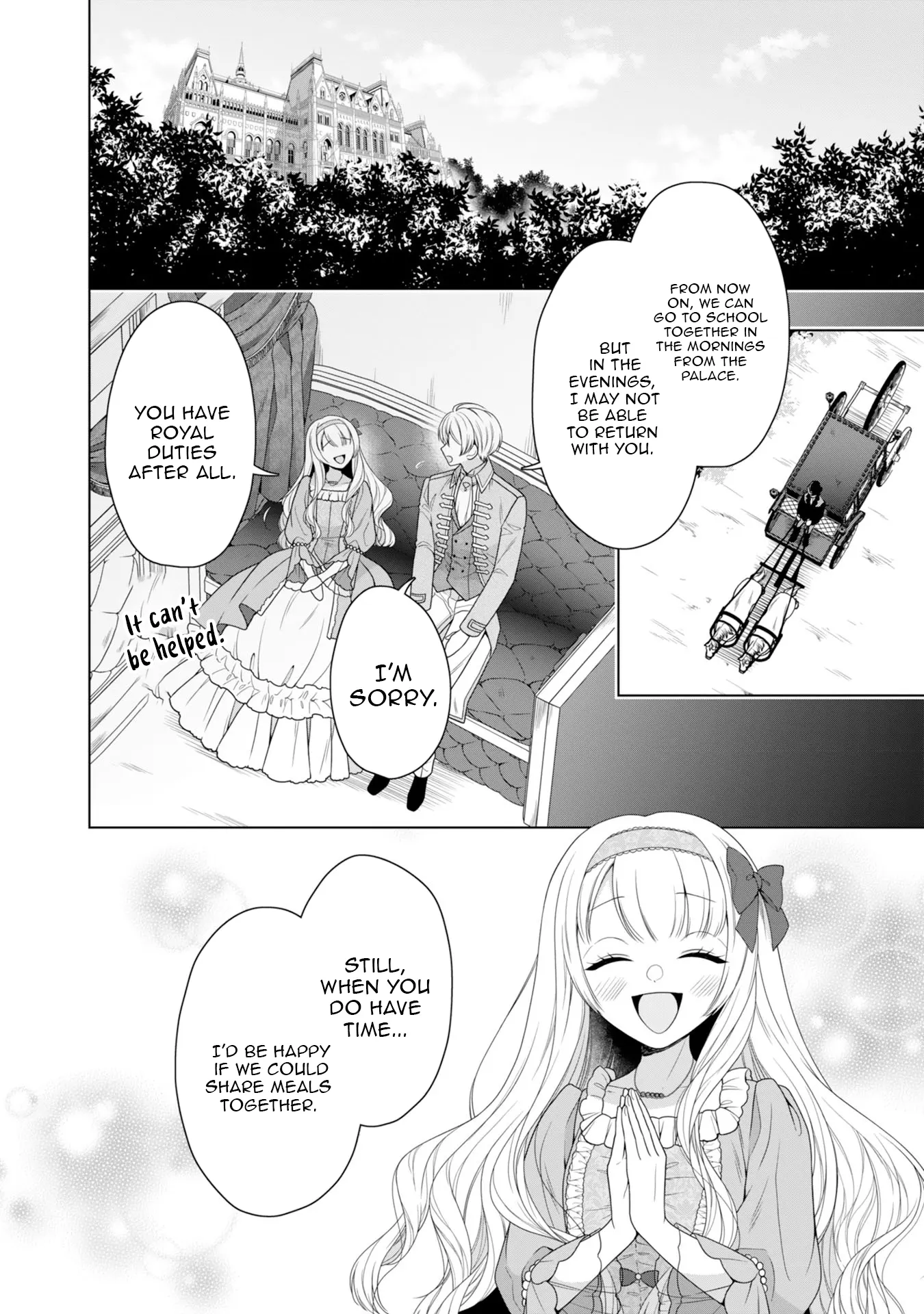 Koushaku Reijou wa Waga Michi o Baatari-teki ni Iku Chapter 7 - page 2