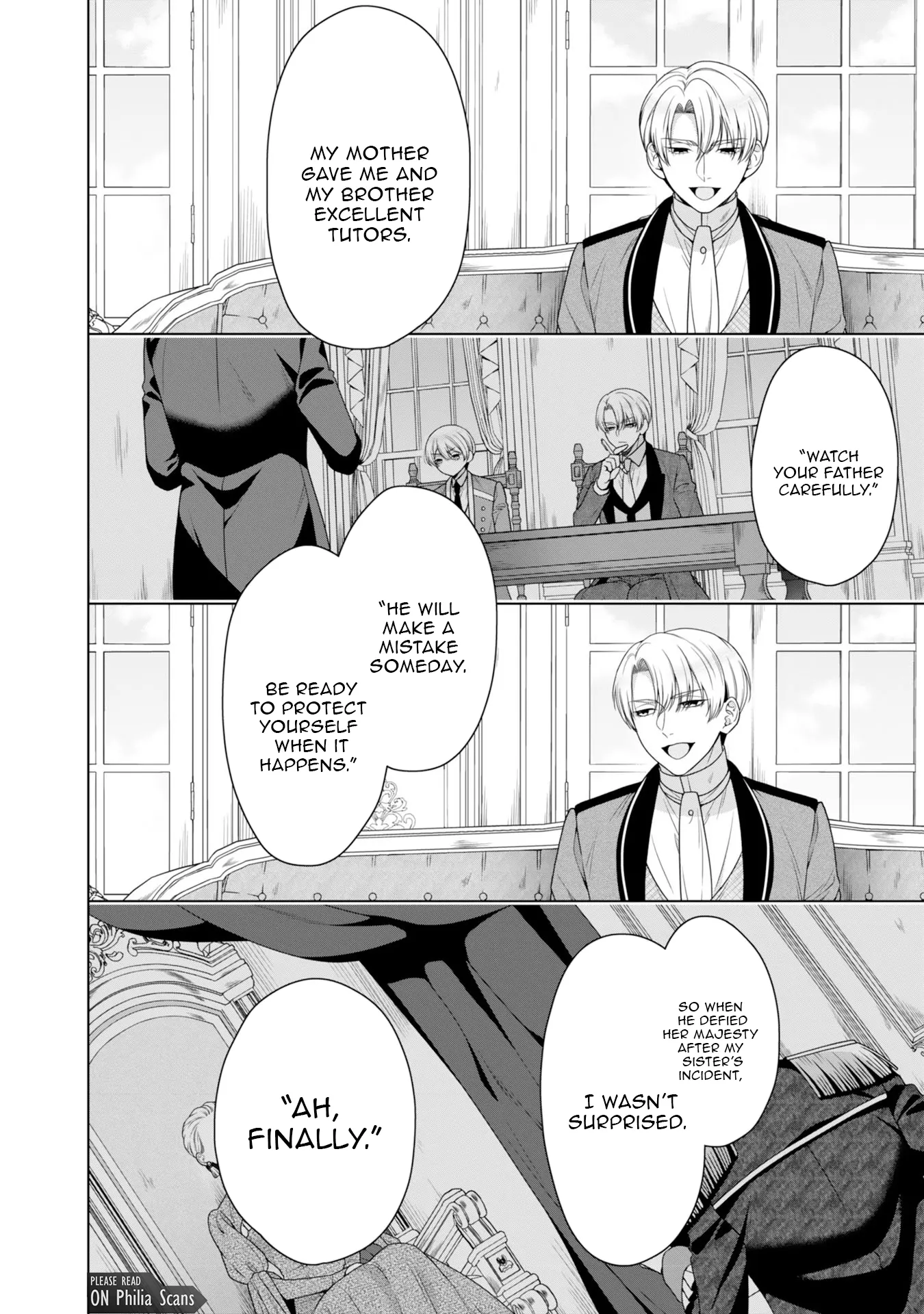 Koushaku Reijou wa Waga Michi o Baatari-teki ni Iku Chapter 7 - page 30