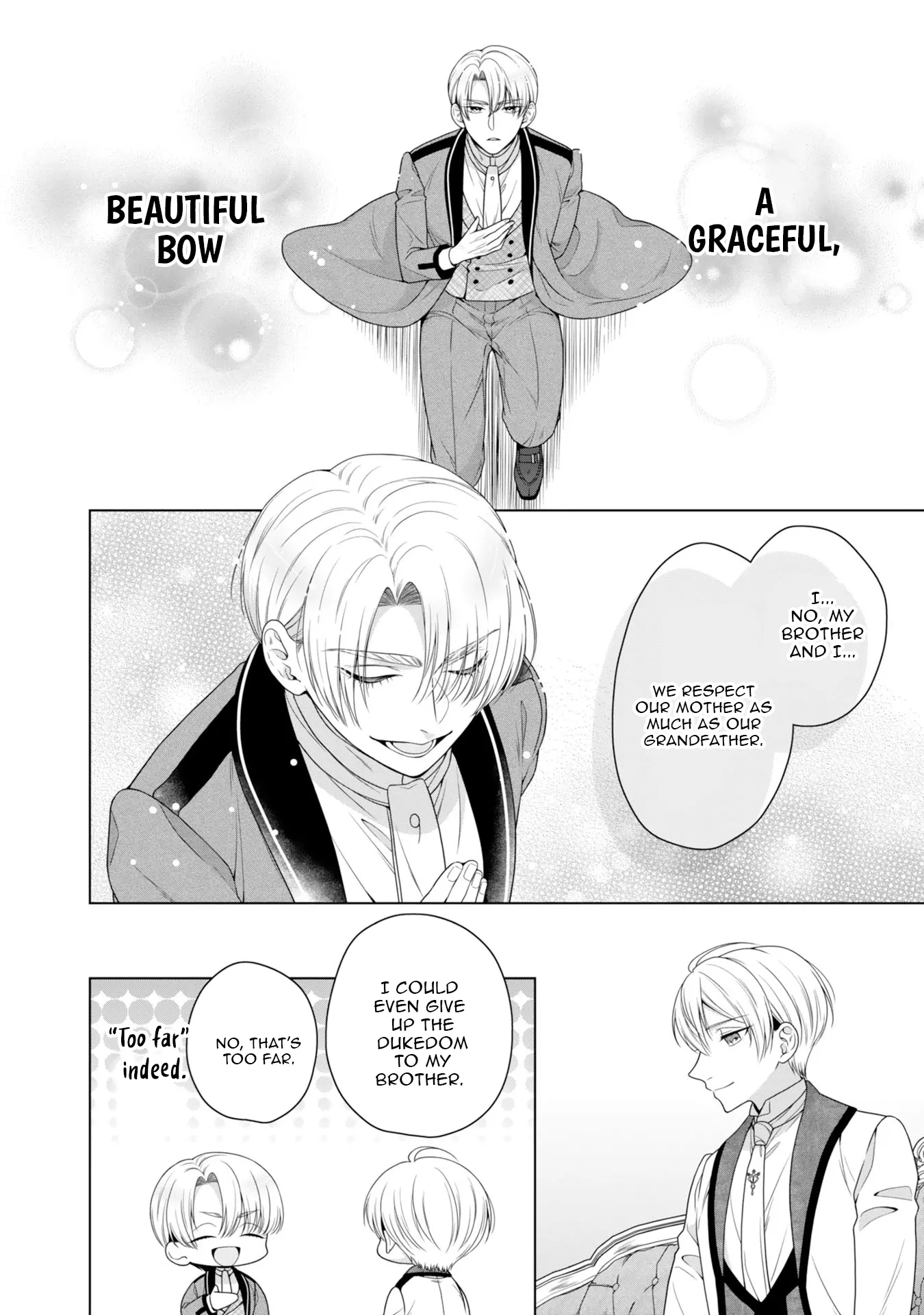 Koushaku Reijou wa Waga Michi o Baatari-teki ni Iku Chapter 7 - page 34