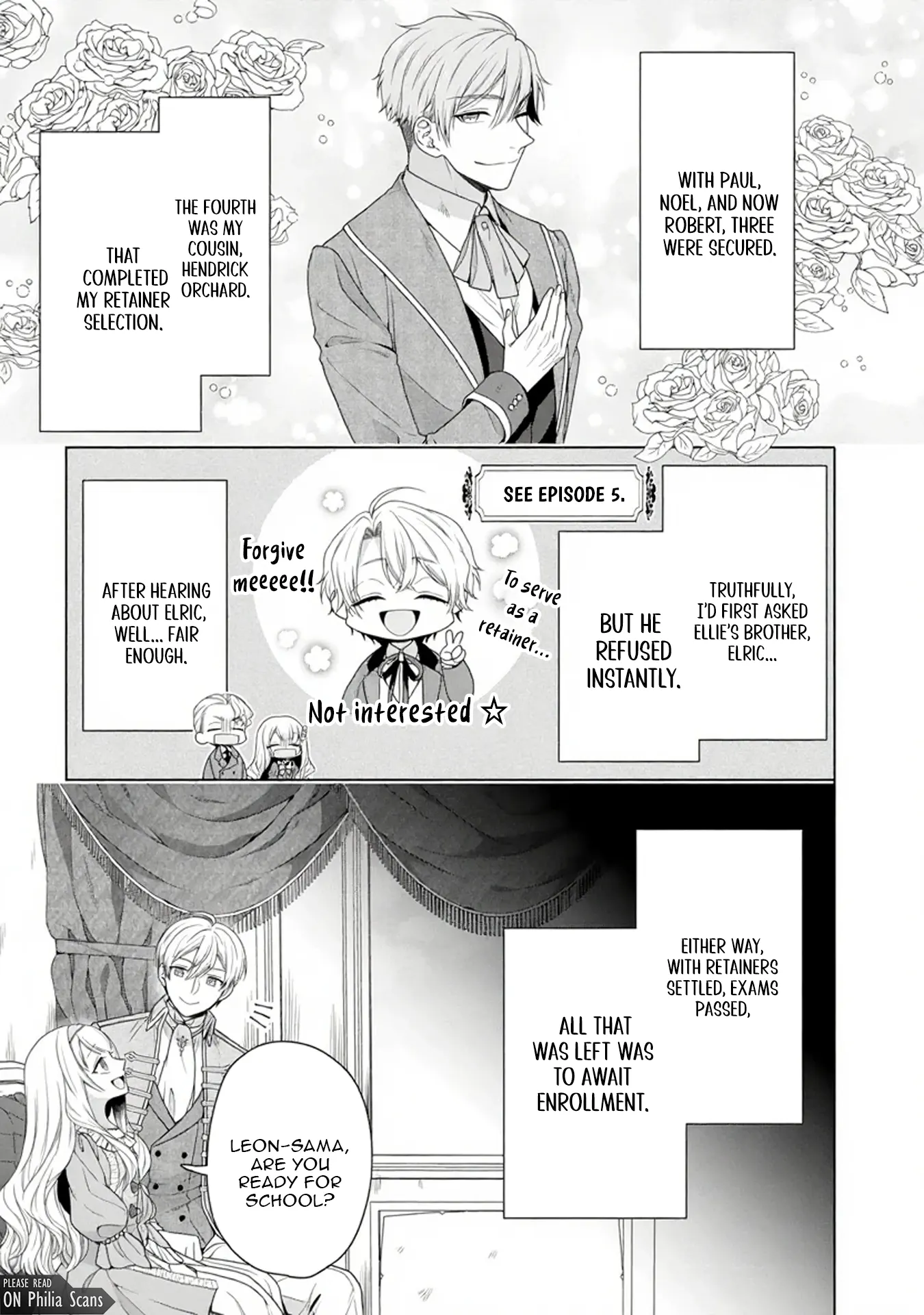 Koushaku Reijou wa Waga Michi o Baatari-teki ni Iku Chapter 7 - page 35