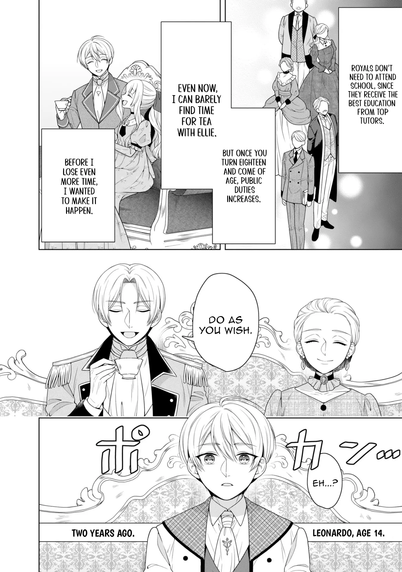 Koushaku Reijou wa Waga Michi o Baatari-teki ni Iku Chapter 7 - page 4