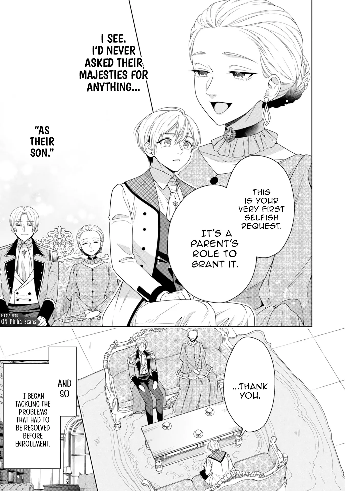 Koushaku Reijou wa Waga Michi o Baatari-teki ni Iku Chapter 7 - page 5