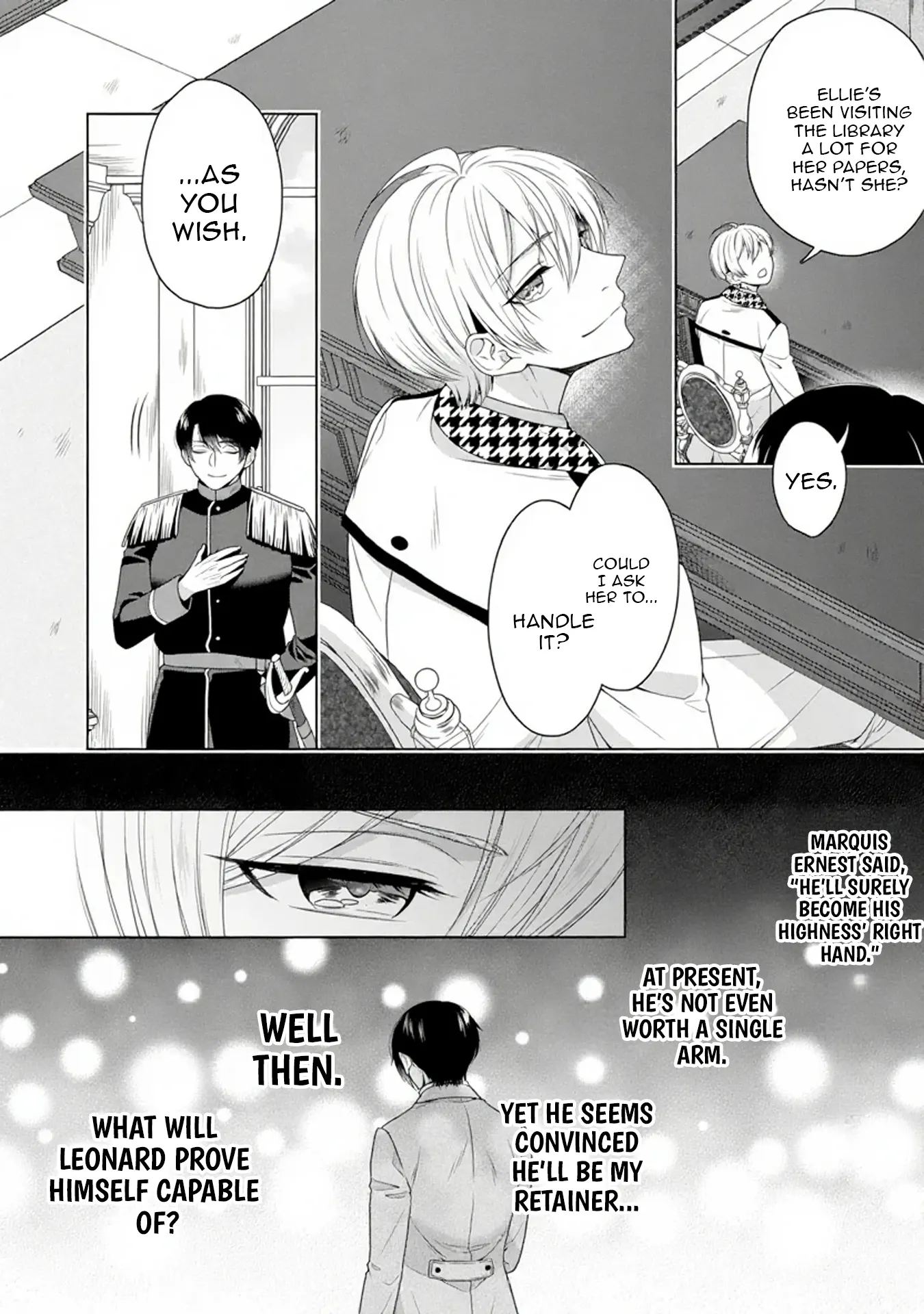 Koushaku Reijou wa Waga Michi o Baatari-teki ni Iku Chapter 7 - page 8