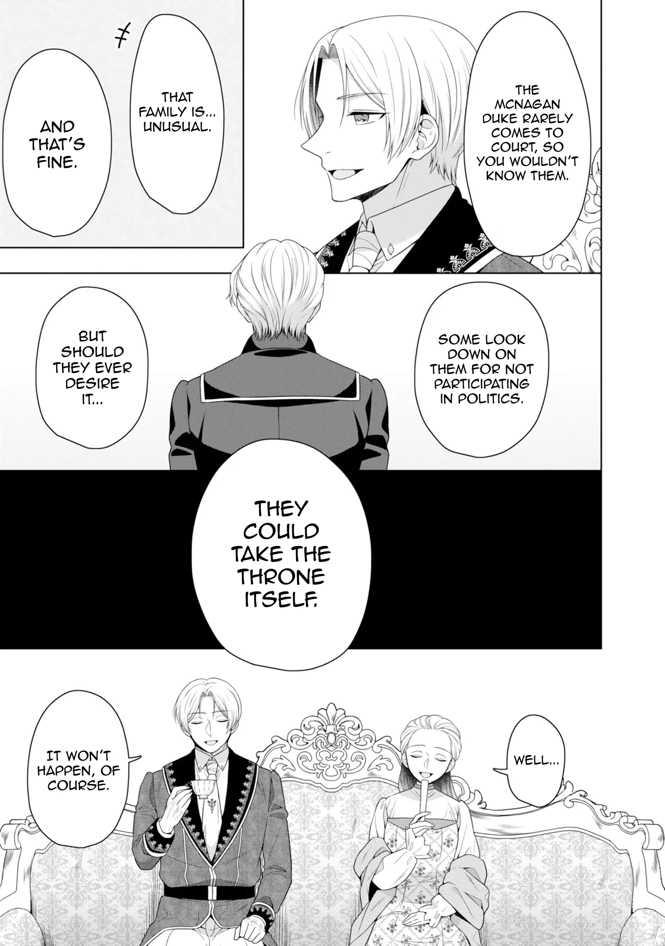 Koushaku Reijou wa Waga Michi o Baatari-teki ni Iku Chapter 8 - page 9