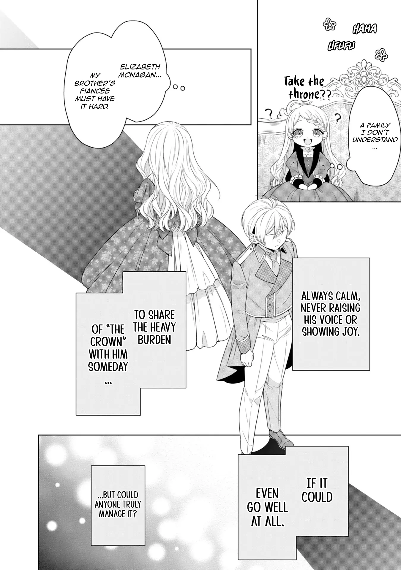 Koushaku Reijou wa Waga Michi o Baatari-teki ni Iku Chapter 8 - page 10