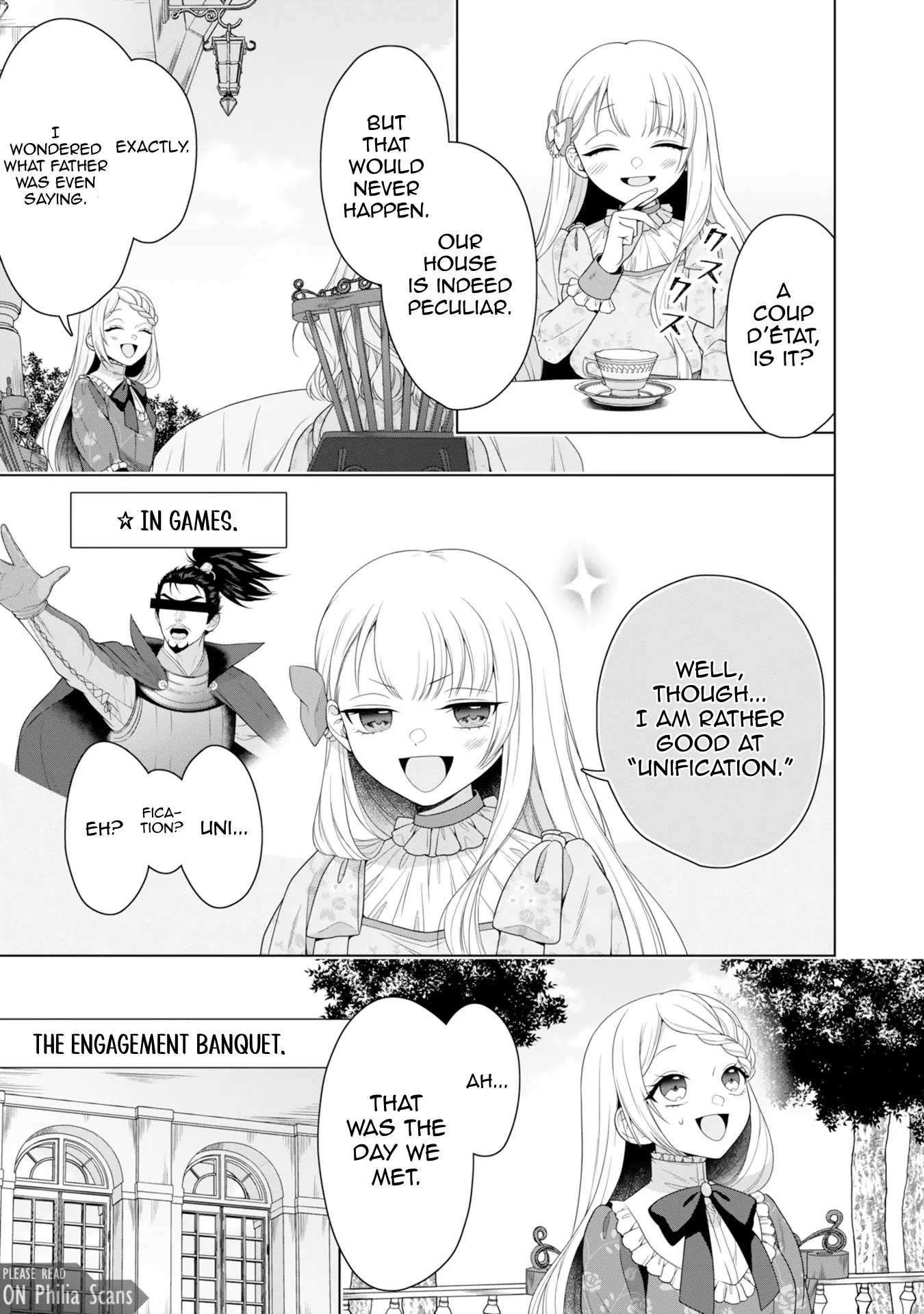Koushaku Reijou wa Waga Michi o Baatari-teki ni Iku Chapter 8 - page 11