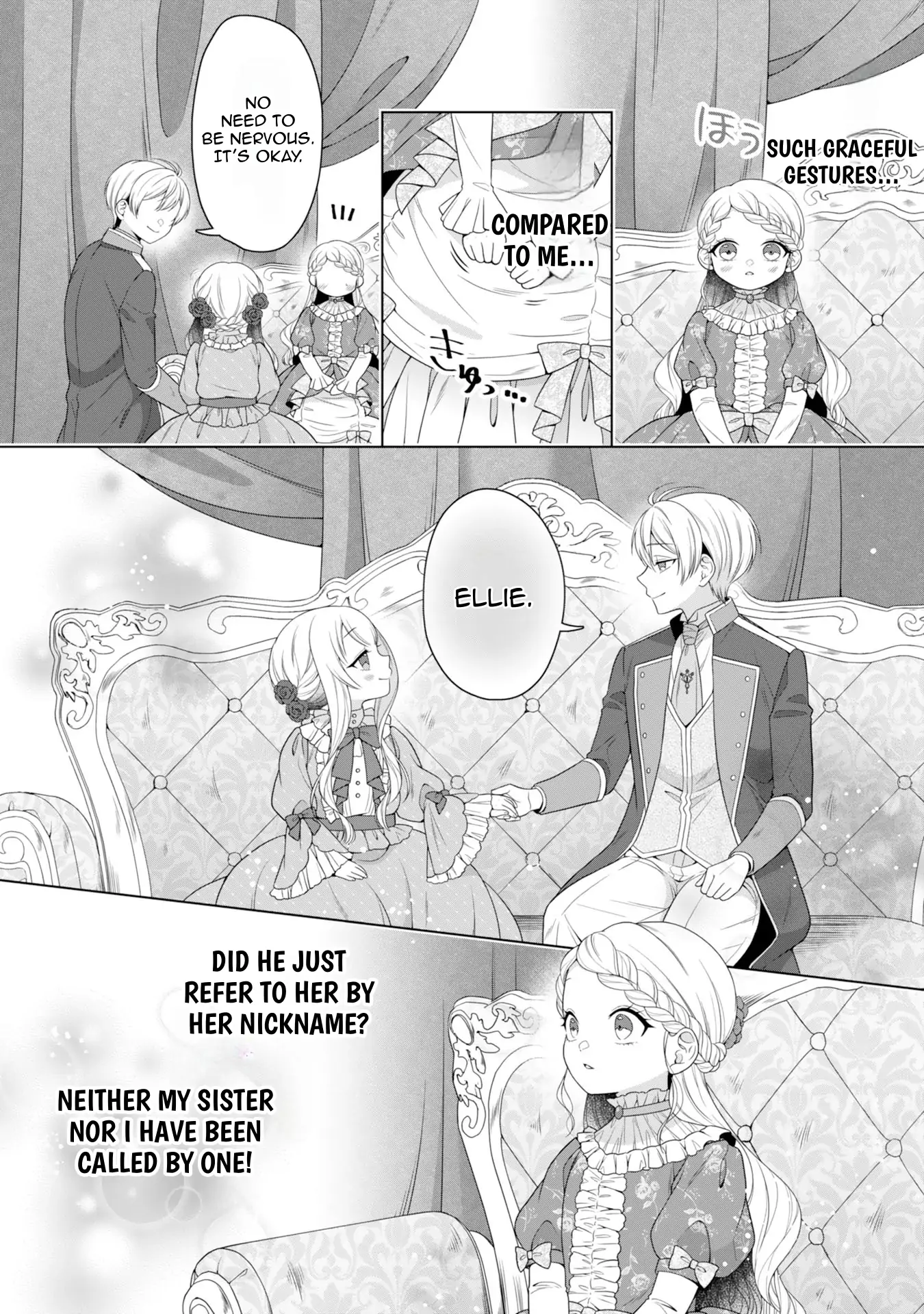 Koushaku Reijou wa Waga Michi o Baatari-teki ni Iku Chapter 8 - page 14