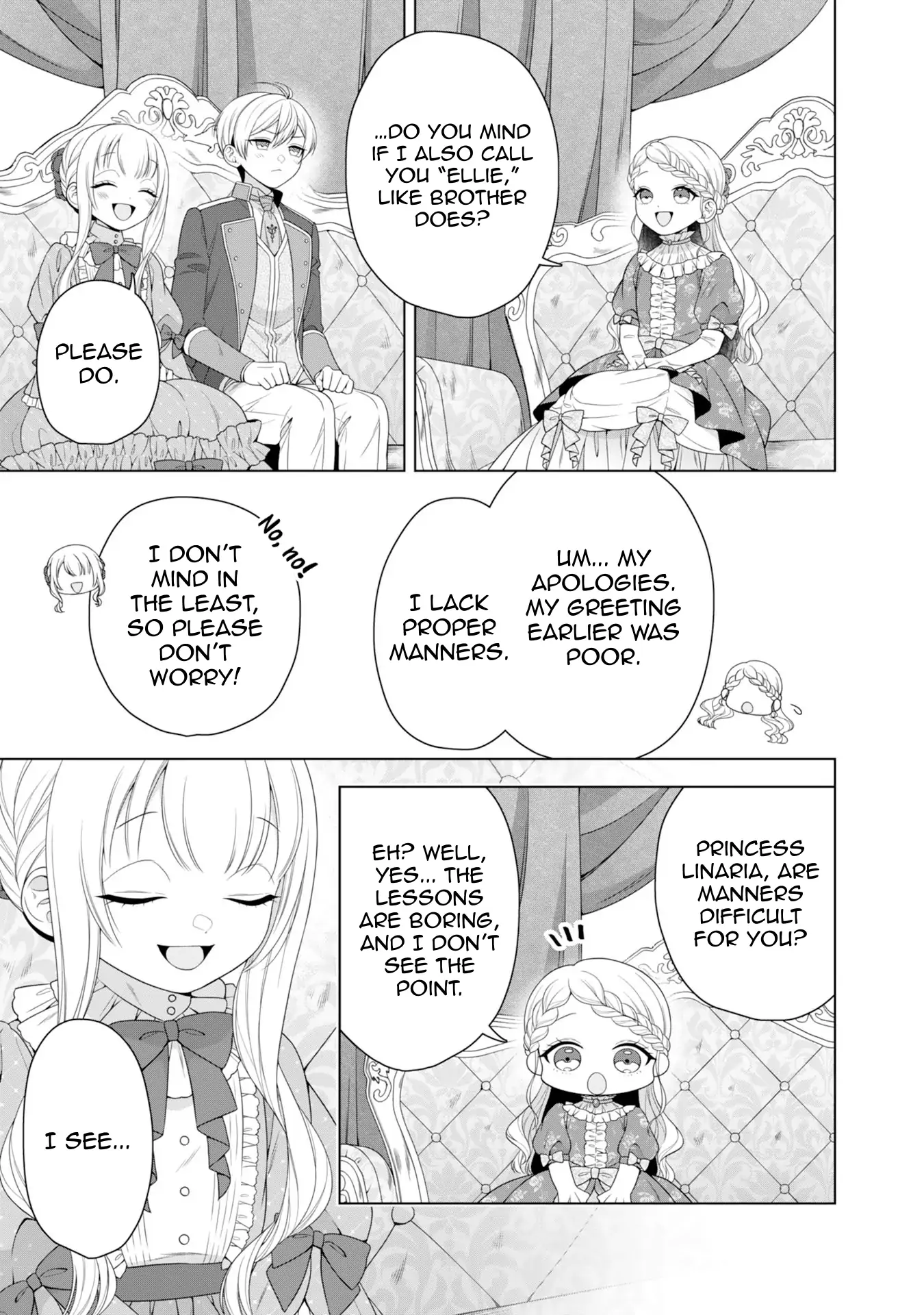 Koushaku Reijou wa Waga Michi o Baatari-teki ni Iku Chapter 8 - page 15