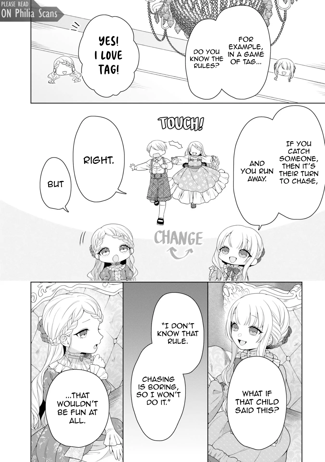 Koushaku Reijou wa Waga Michi o Baatari-teki ni Iku Chapter 8 - page 16