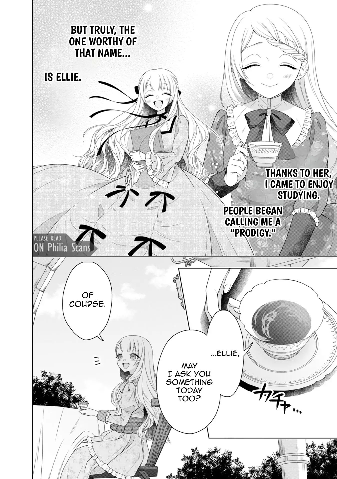 Koushaku Reijou wa Waga Michi o Baatari-teki ni Iku Chapter 8 - page 20
