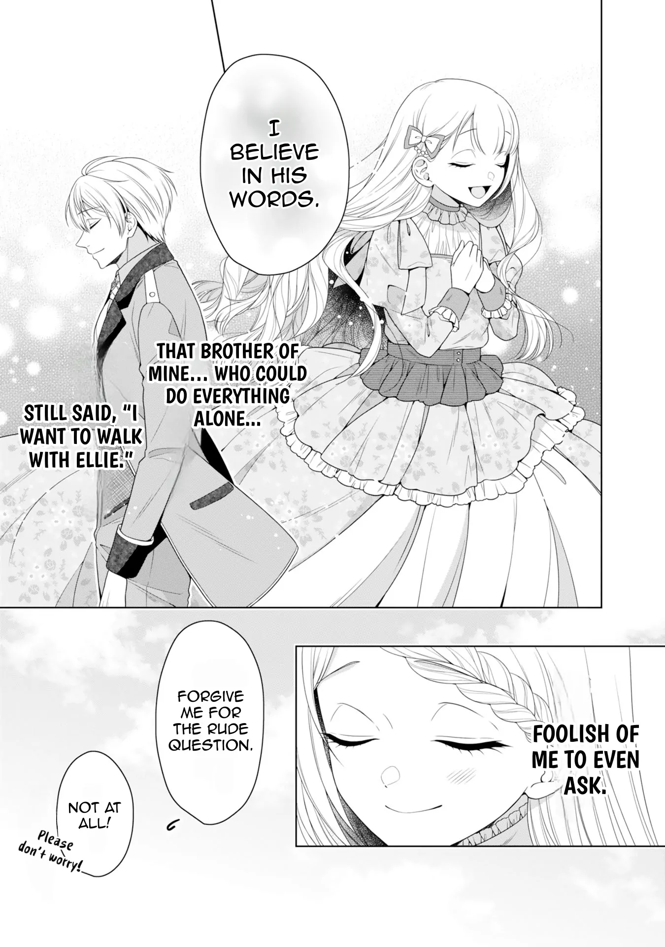 Koushaku Reijou wa Waga Michi o Baatari-teki ni Iku Chapter 8 - page 23